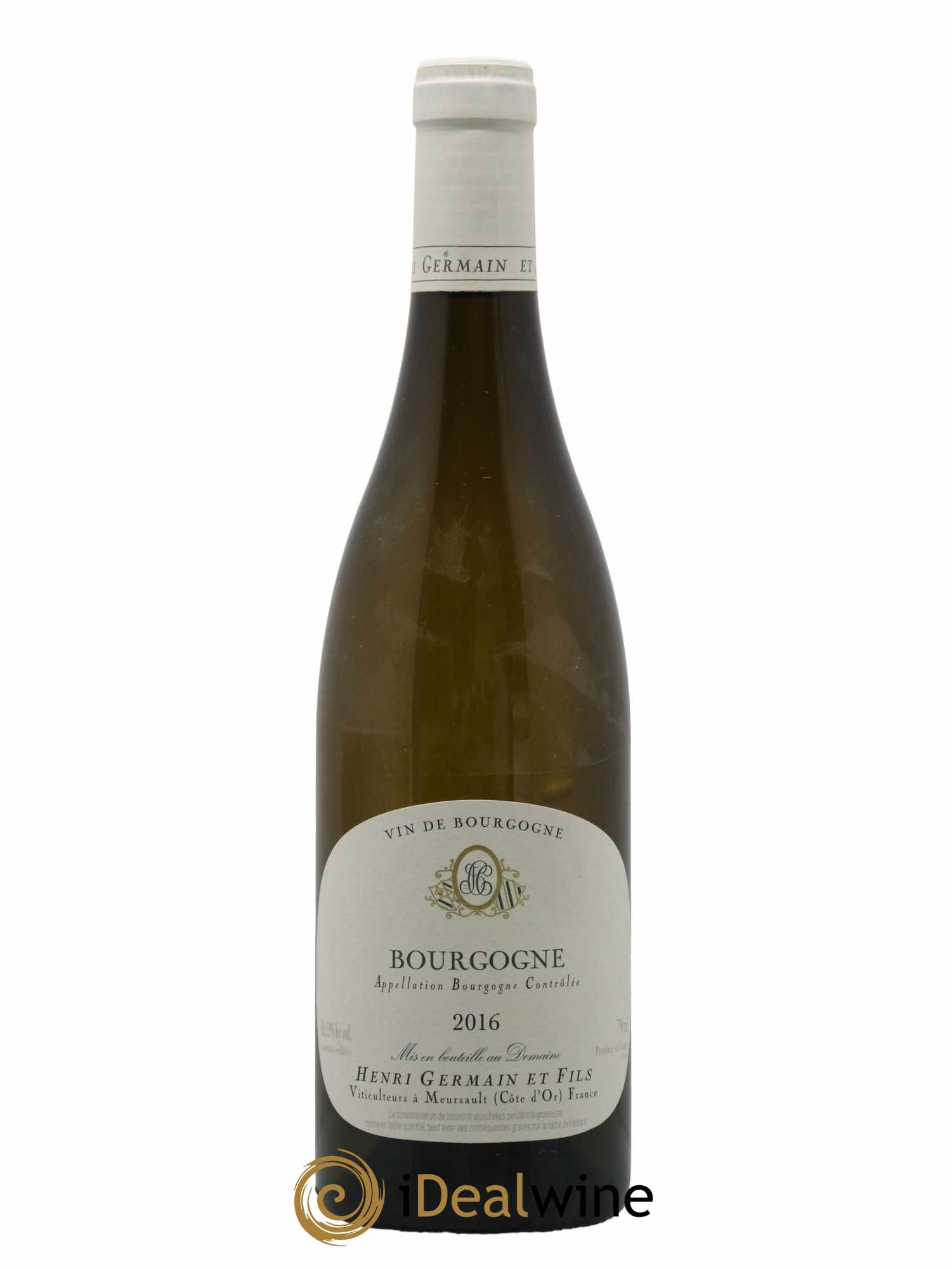 Bourgogne Henri Germain 2016 - Lot de 1 bouteille - 0