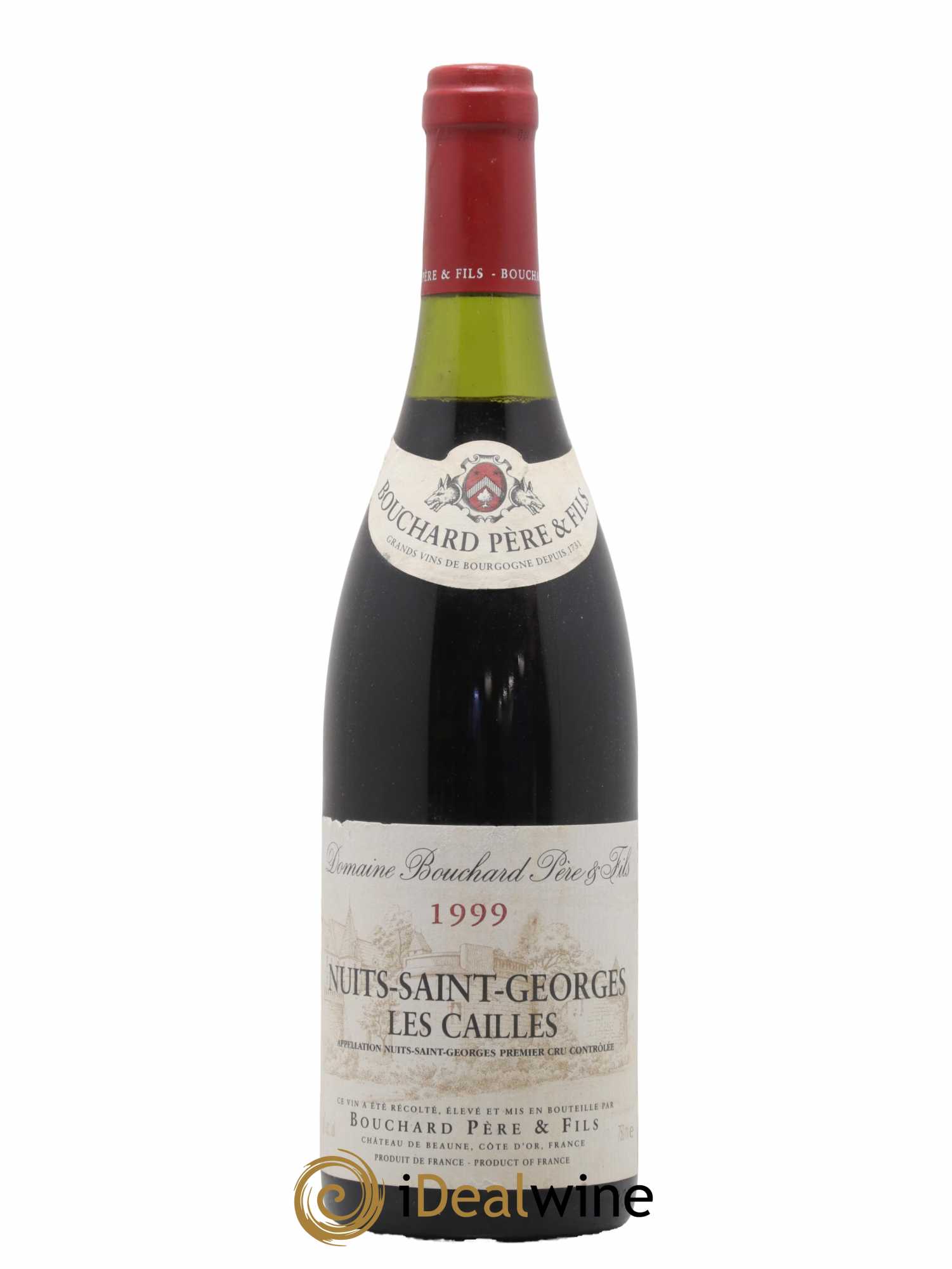 Nuits-Saint-Georges 1er Cru Les Cailles Bouchard Père & Fils 1999 - Lot de 1 bouteille - 0