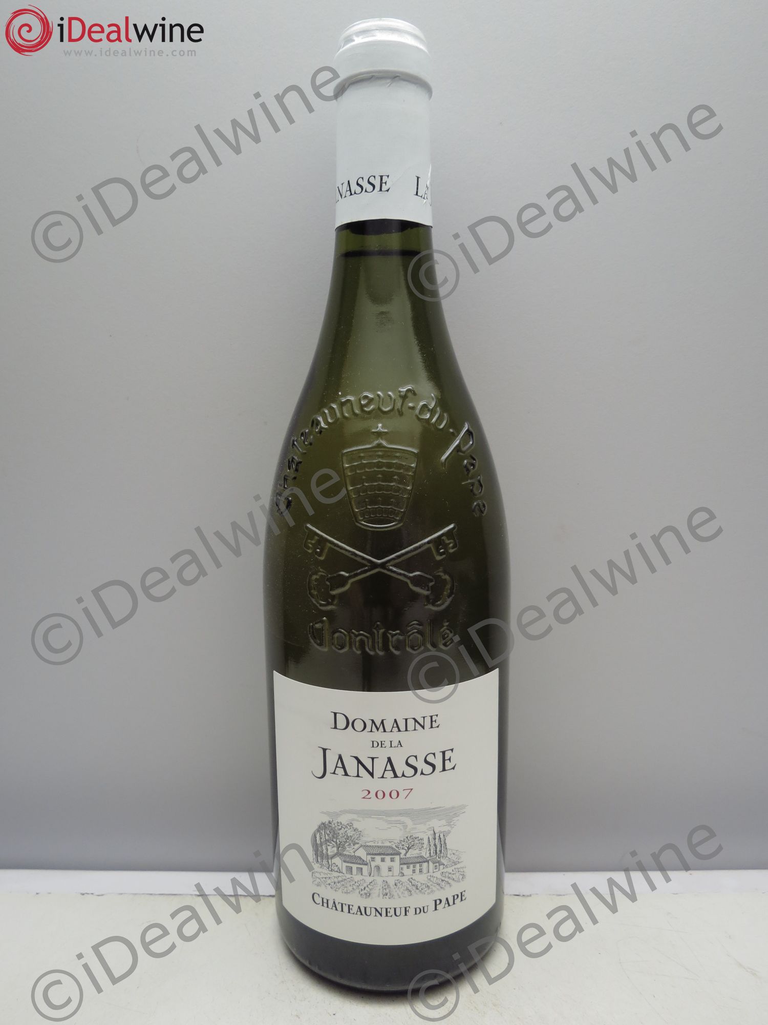 Châteauneuf-du-Pape (sans prix de réserve - no reserve) 2007 - Posten von 1 Flasche - 0