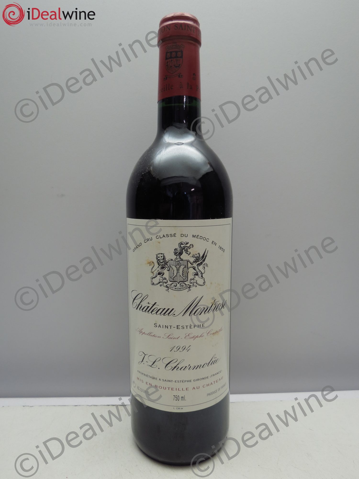 Château Montrose 2ème Grand Cru Classé 1994 - Lot de 1 bouteille - 0