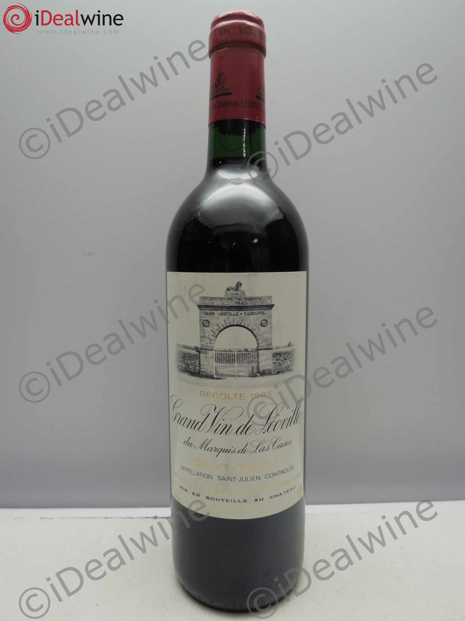 Château Léoville Las Cases 2ème Grand Cru Classé 1995 - Lot de 1 bouteille - 0