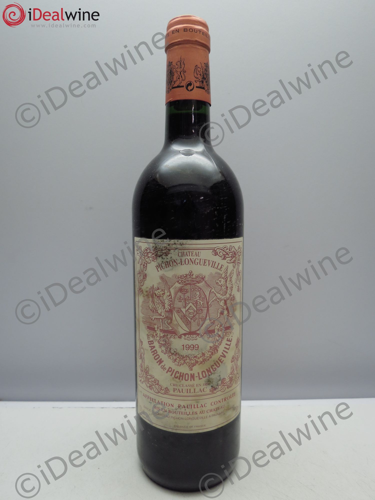Pichon Longueville Baron 2ème Grand Cru Classé 1999 - Lot de 1 bouteille - 0
