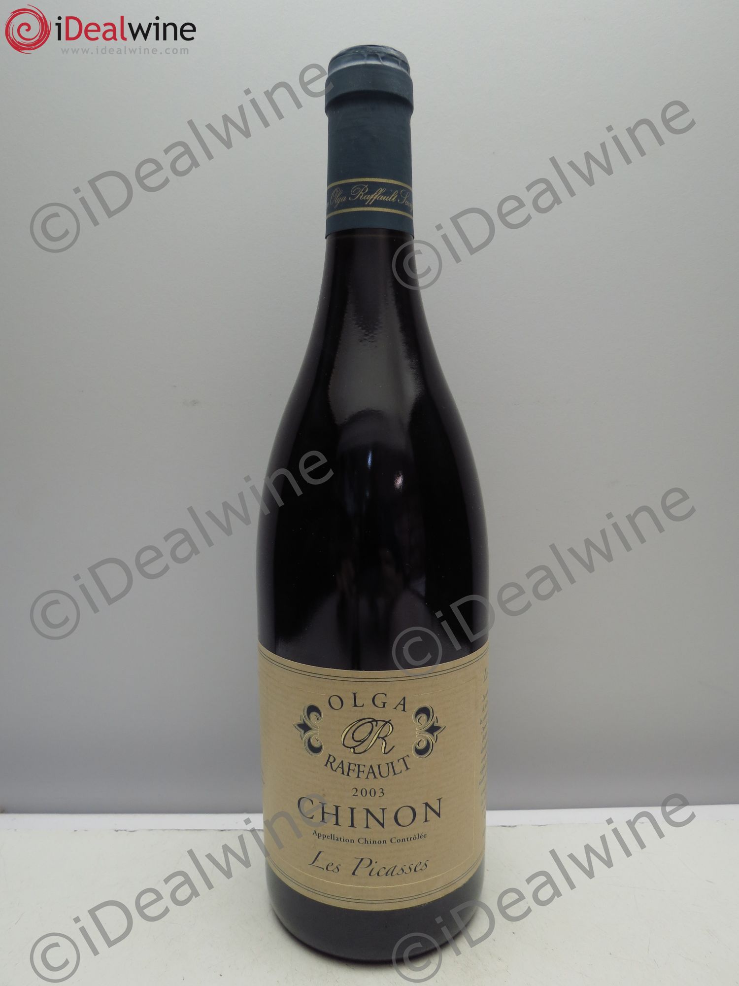Chinon Les Picasses Olga Raffault 2003 - Lot de 1 bouteille - 0
