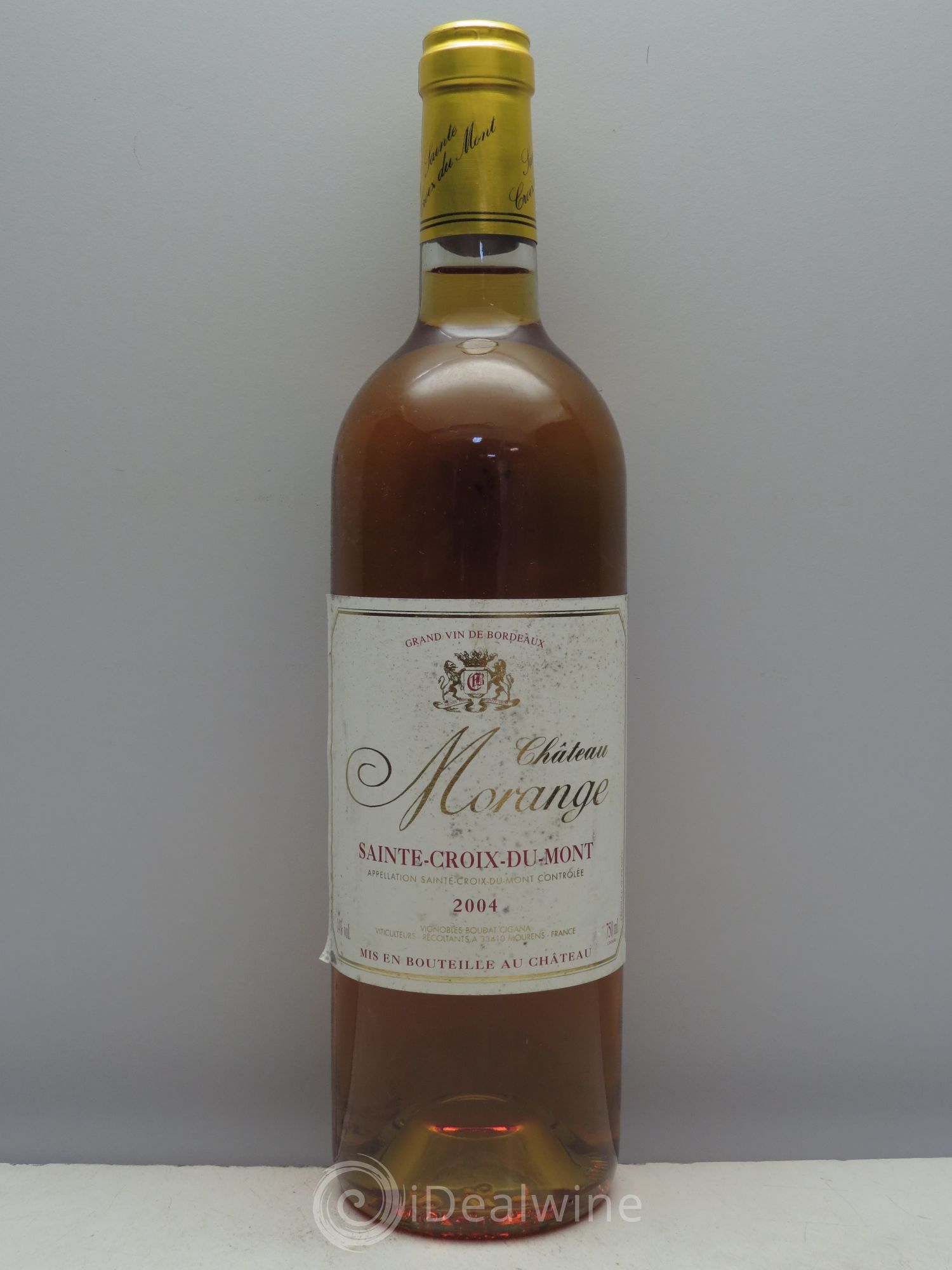 Sainte-Croix-du-Mont Château Morange 2004 - Lotto di 1 bottiglia - 0