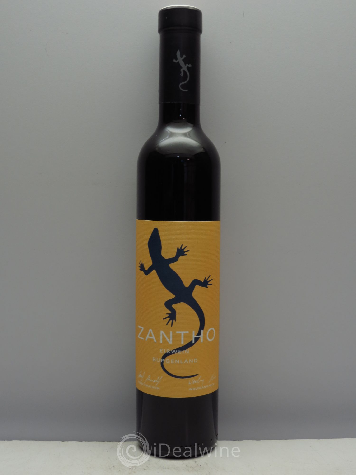 Autriche Zaontho Eiswein 2005 - Posten von 1 Demi-Flasche - 0