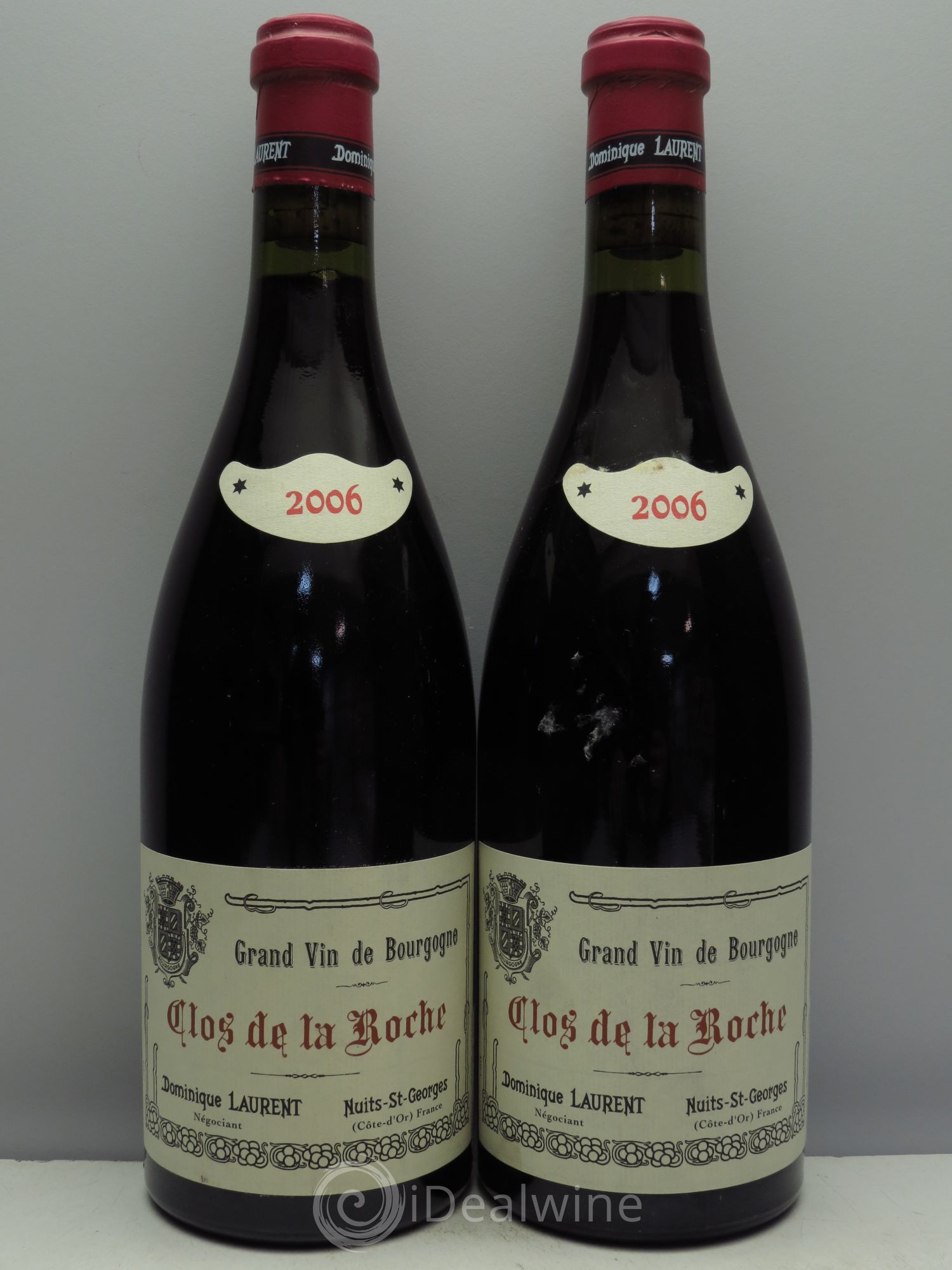Clos de la Roche Grand Cru 2006 - Lot de 2 bouteilles - 0