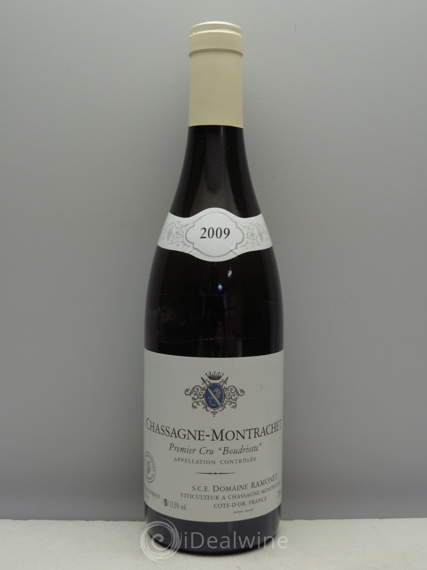 Chassagne-Montrachet 1er Cru Boudriotte Ramonet (Domaine) 2009 - Lot de 1 bouteille - 0