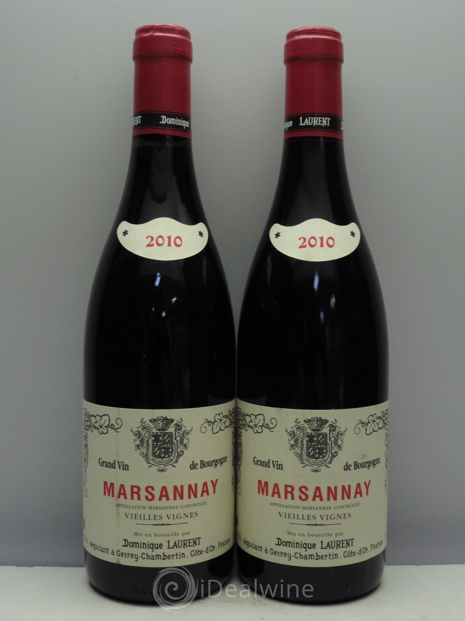 Marsannay Vieilles Vignes - Dominique Laurent 2010 - Posten von 2 Flaschen - 0