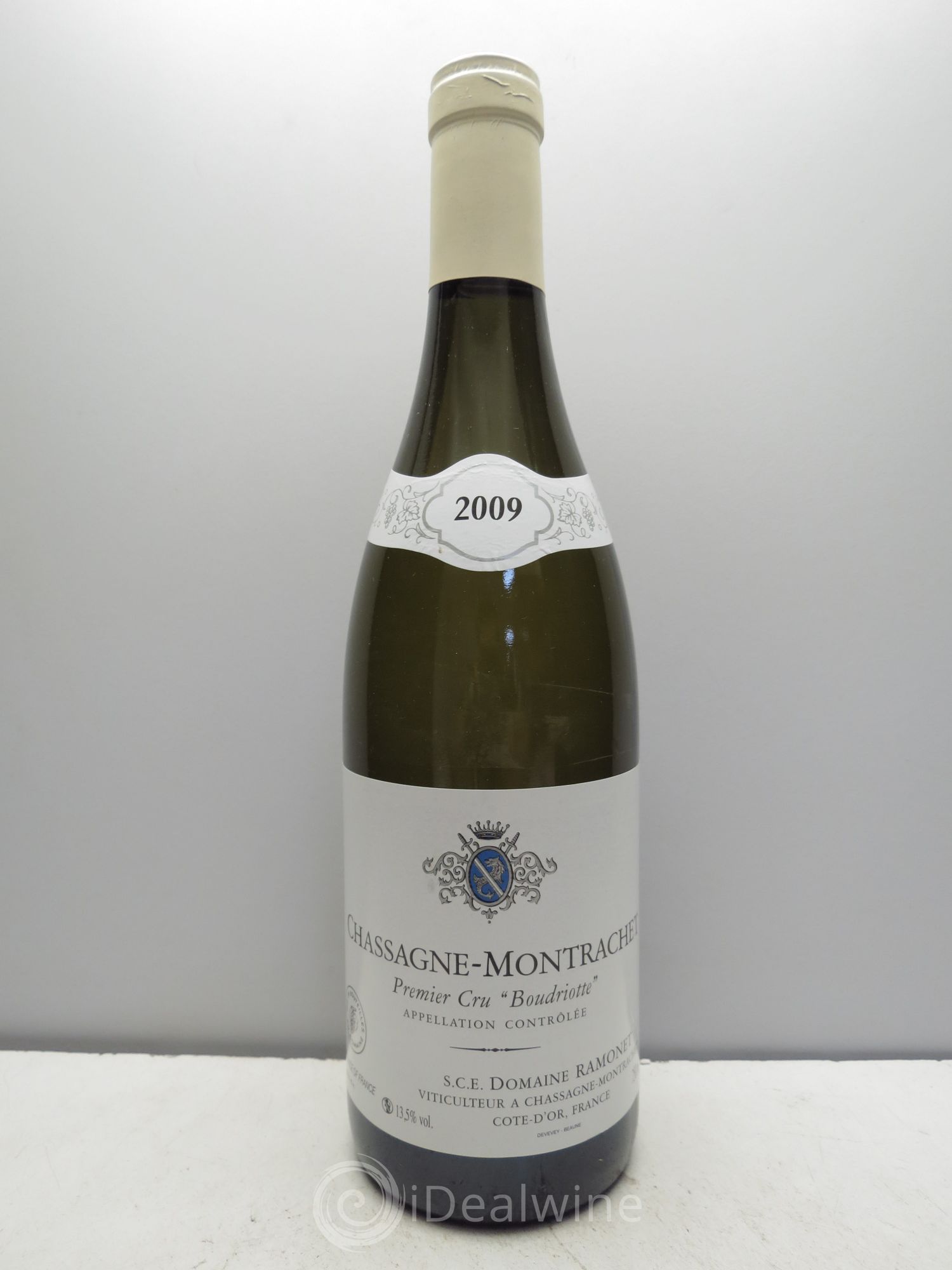 Chassagne-Montrachet 1er Cru Boudriotte Ramonet (Domaine) 2009 - Lot de 1 bouteille - 0