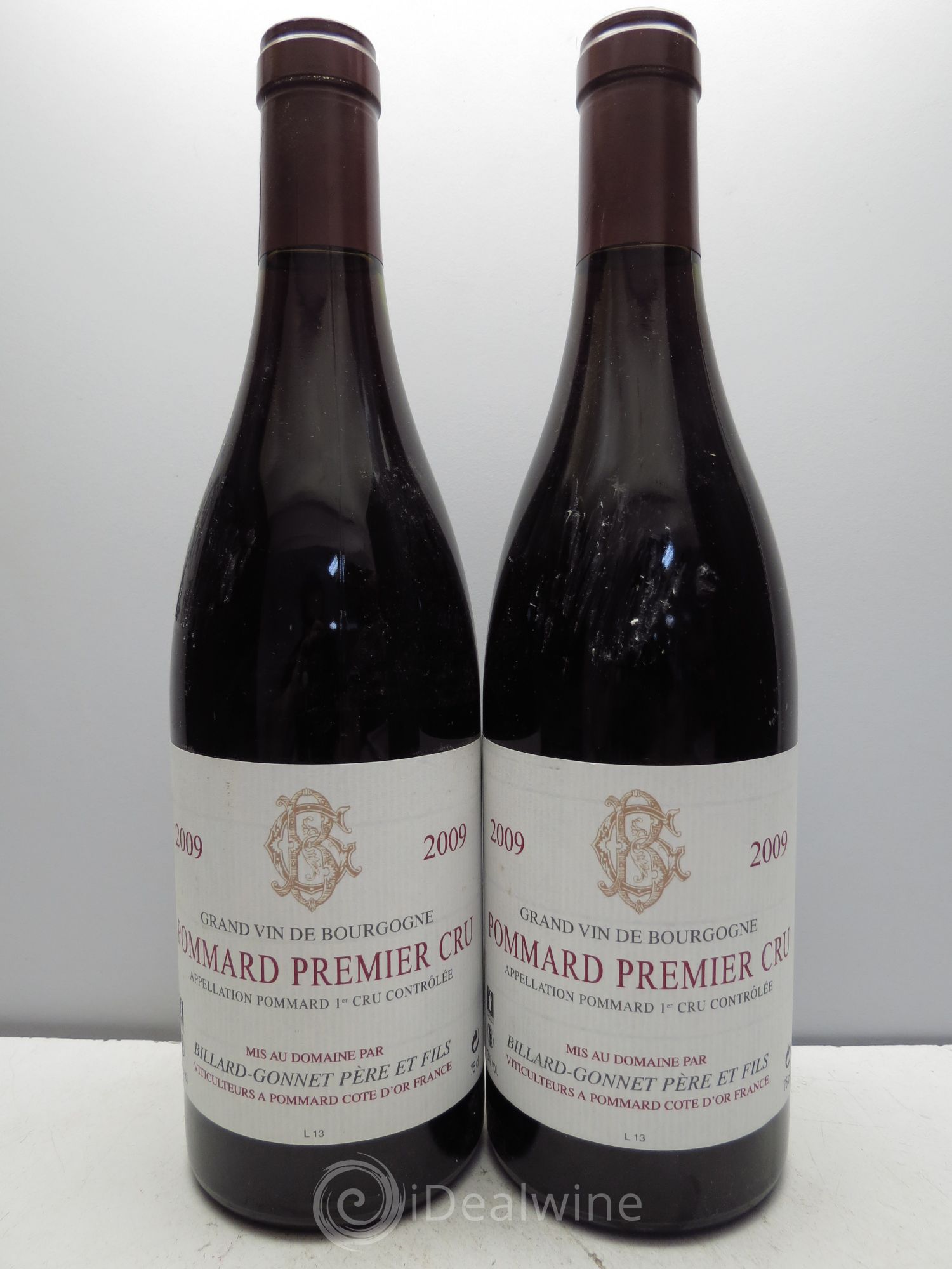 Pommard 1er Cru 2009 - Lot de 2 bouteilles - 0