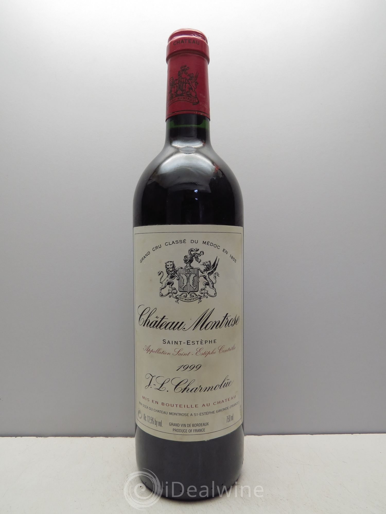 Château Montrose 2ème Grand Cru Classé 1999 - Lot de 1 bouteille - 0
