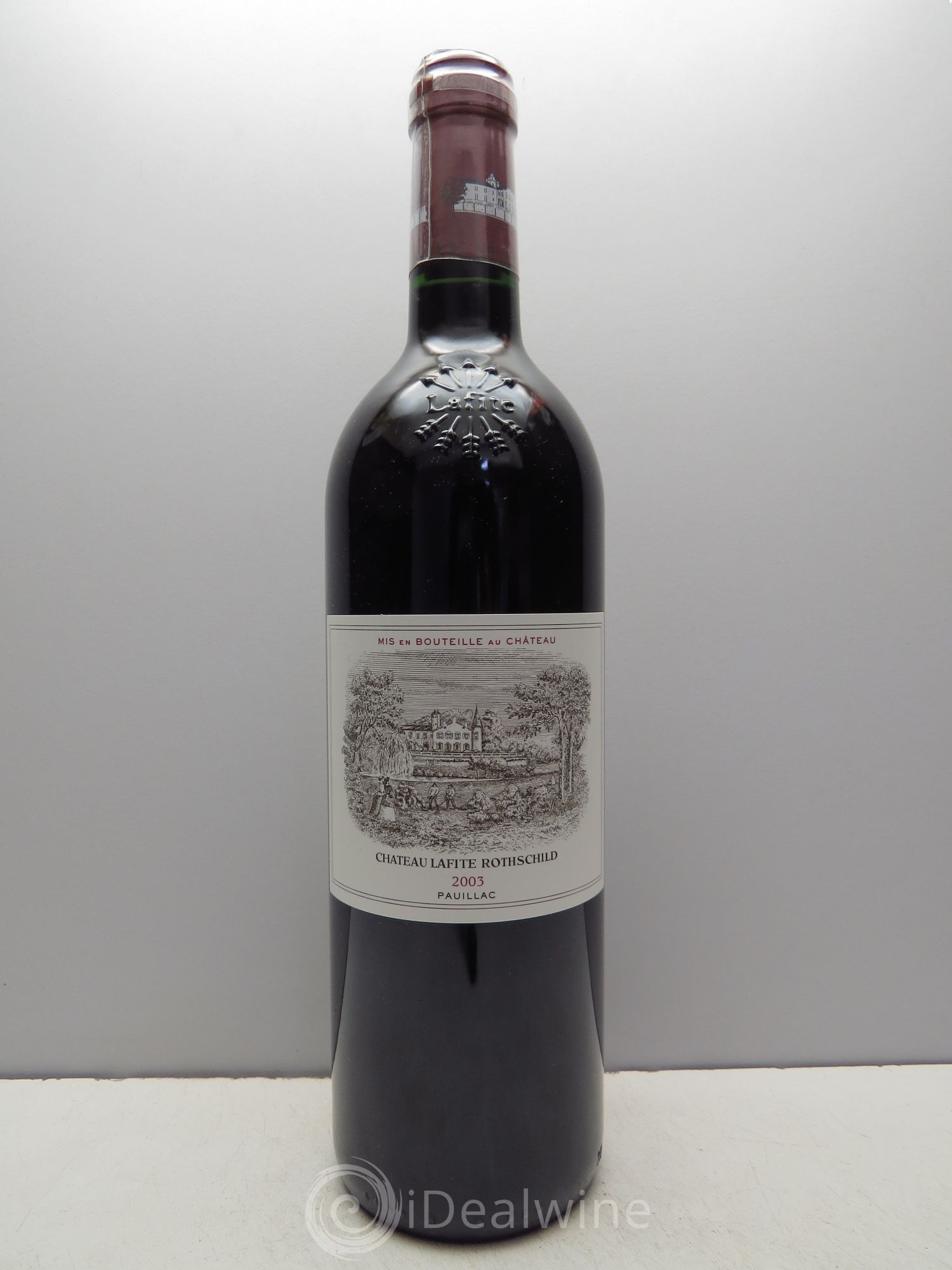 Château Lafite Rothschild 1er Grand Cru Classé 2003 - Lot de 1 bouteille - 0