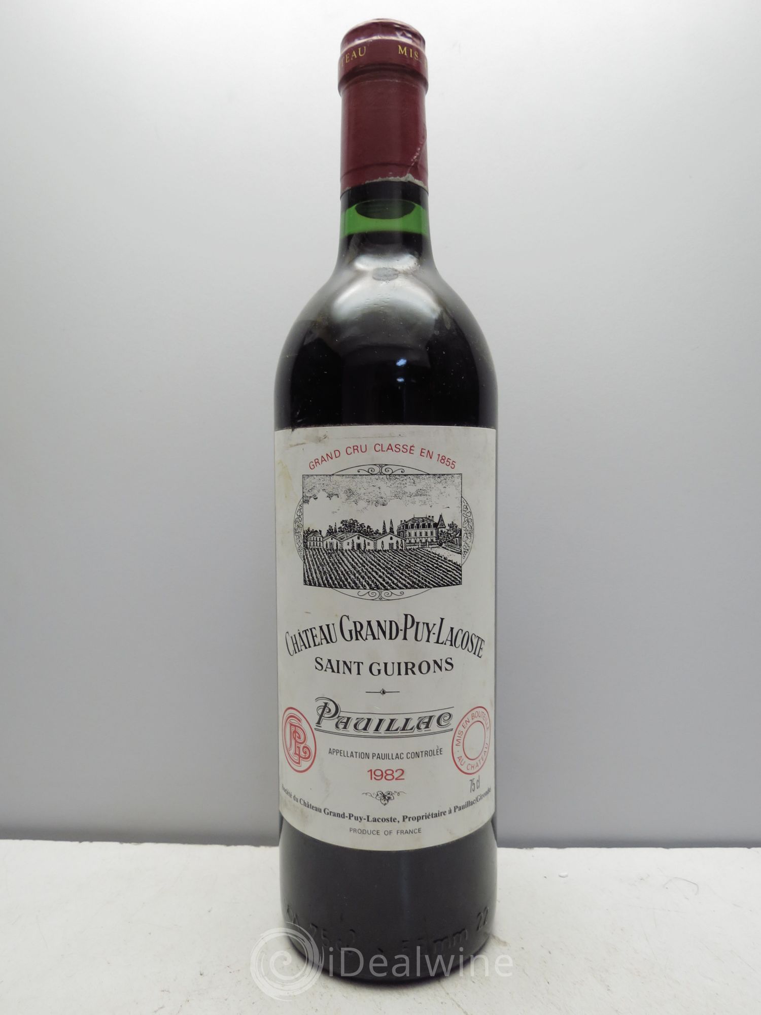 Réserve de la Comtesse Second Vin 2000 - Lot de 1 bouteille - 0