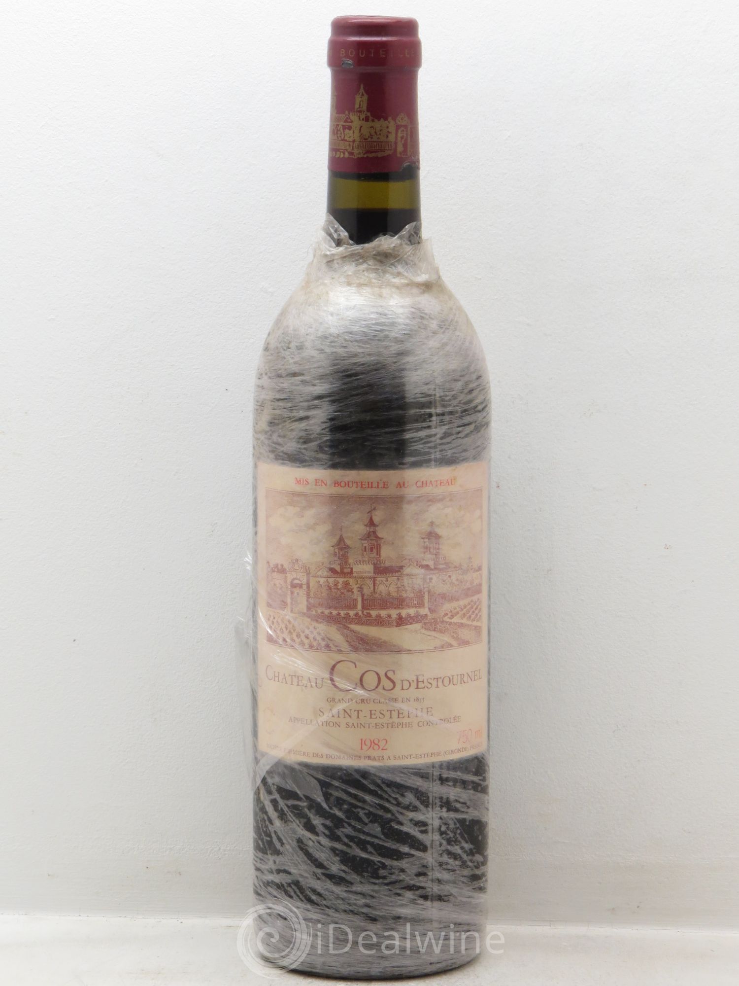 Cos d'Estournel 2ème Grand Cru Classé 1982 - Lot de 1 bouteille - 0