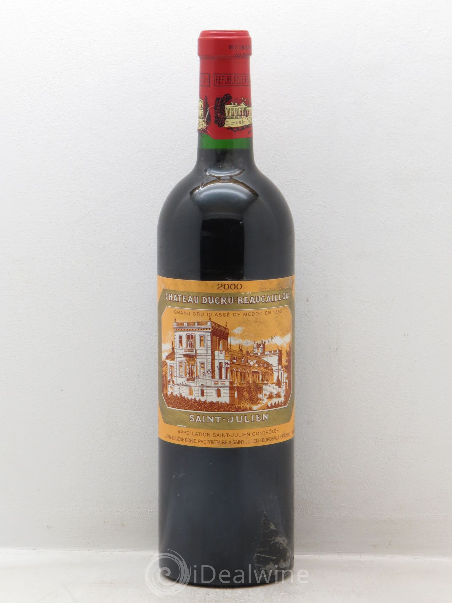 Château Ducru Beaucaillou 2ème Grand Cru Classé null 2000 - Lot of 1 bottle - 0