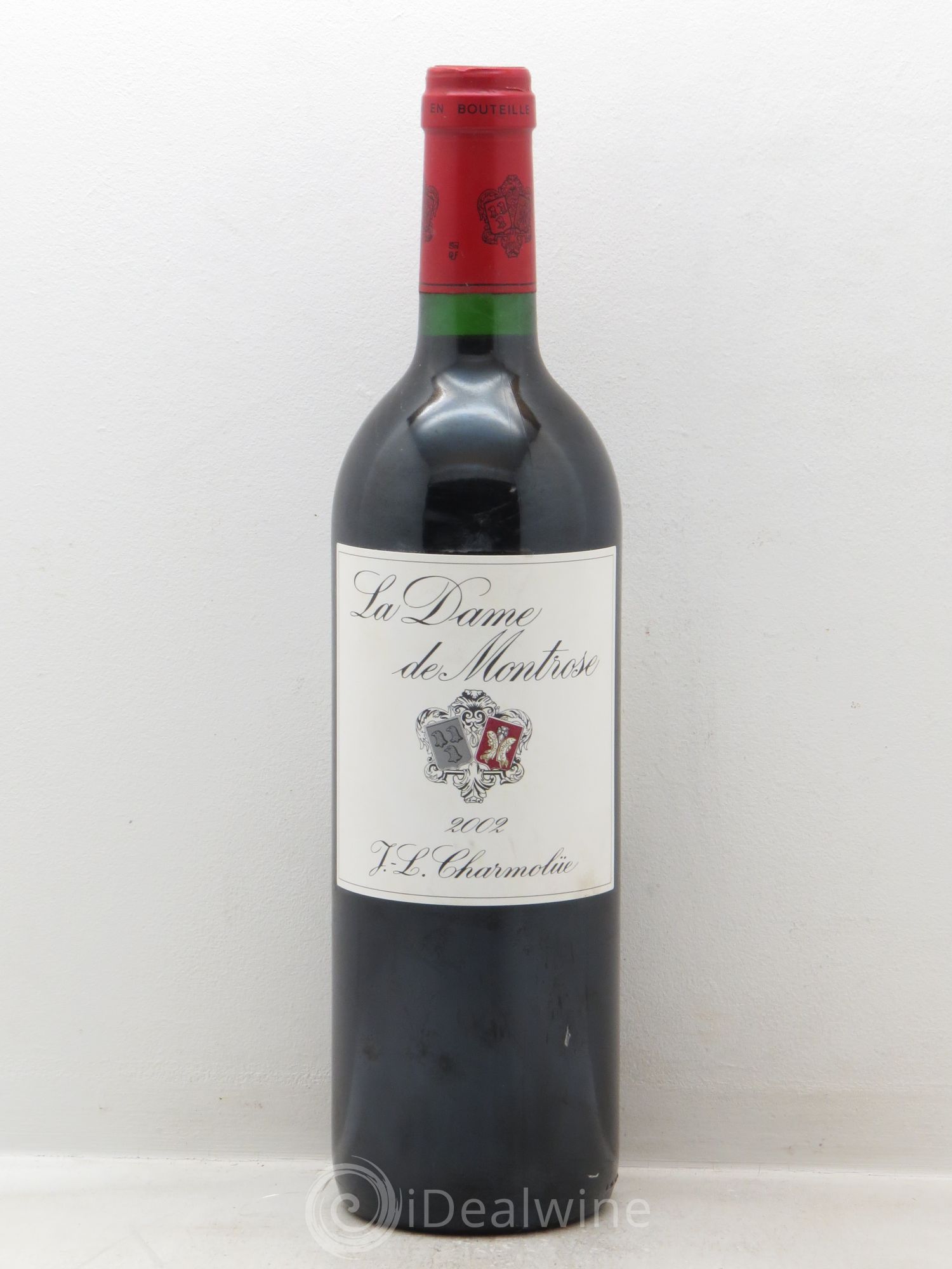 La Dame de Montrose Second Vin 2002 - Lot de 1 bouteille - 0