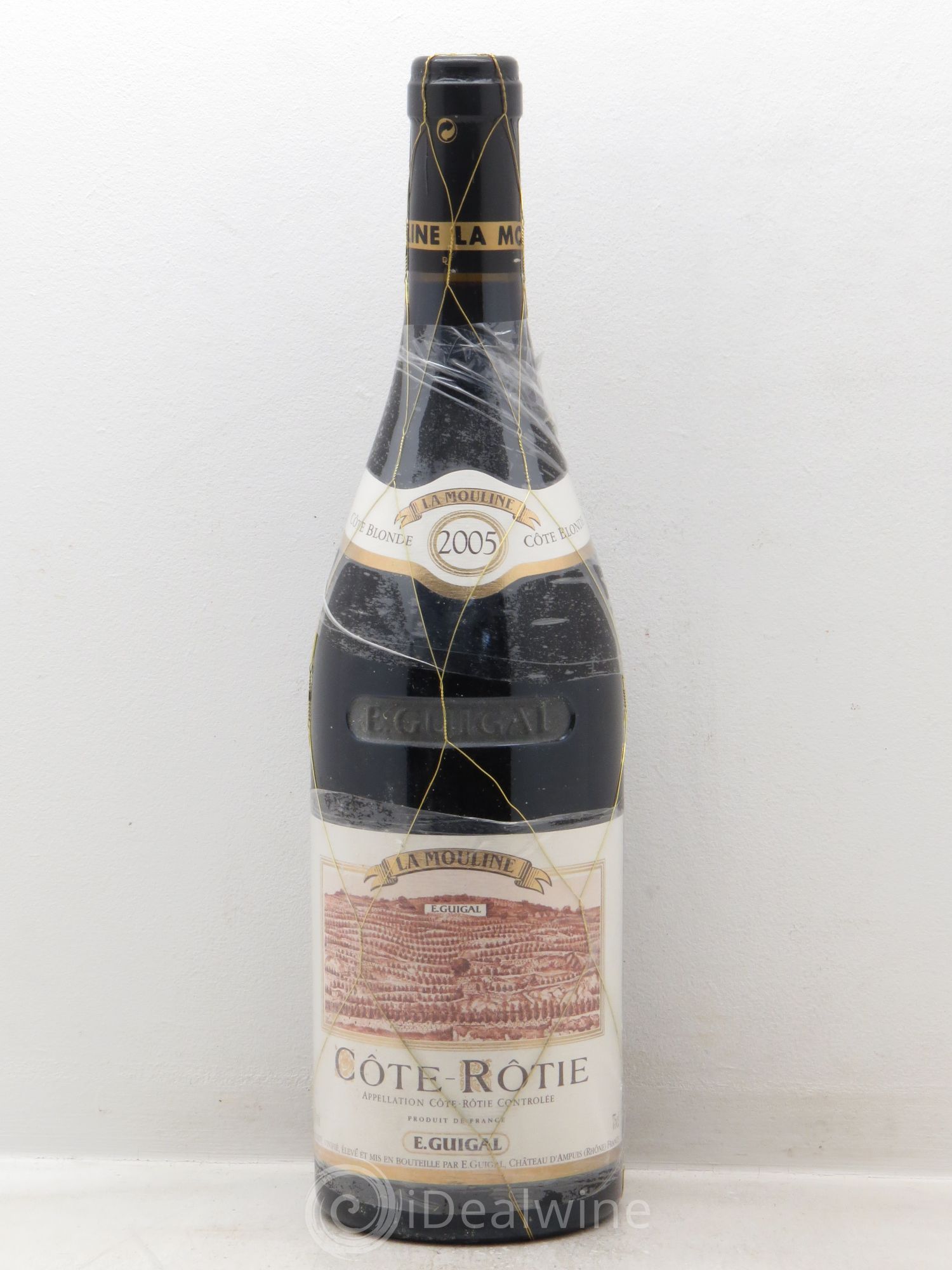 Côte-Rôtie La Mouline Guigal 2005 - Lot de 1 bouteille - 0