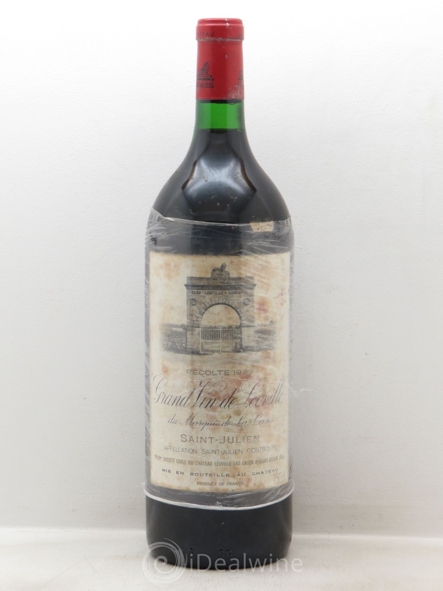 Château Léoville Las Cases 2ème Grand Cru Classé 1982 - Lot de 1 magnum - 0
