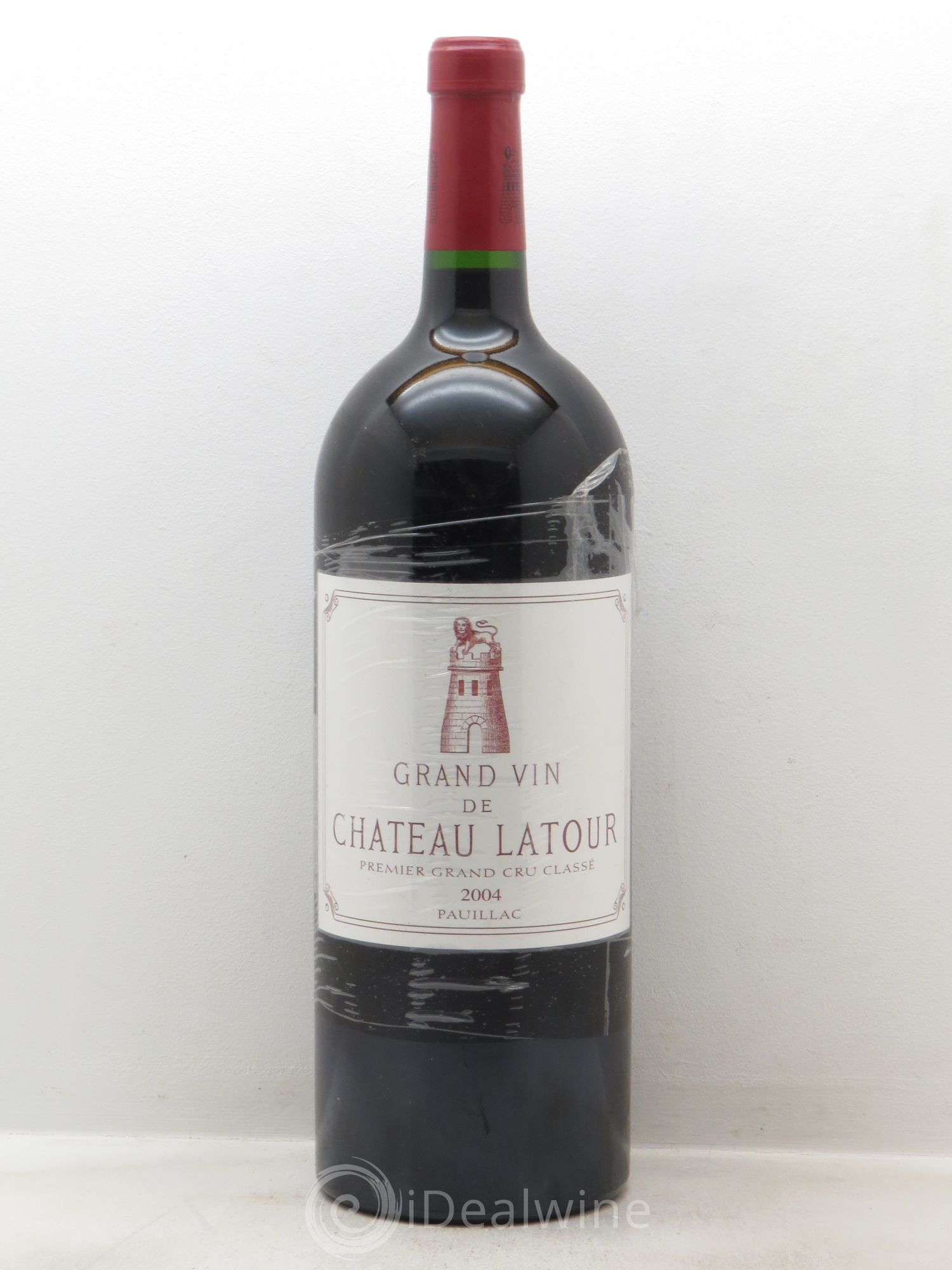 Château Latour 1er Grand Cru Classé 2004 - Lot de 1 magnum - 0