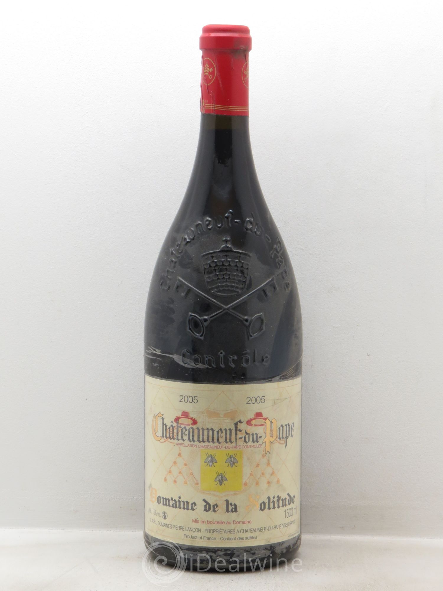 Châteauneuf-du-Pape Domaine de la Solitude (sans prix de réserve - no reserve) 2005 - Posten von 1 Magnum - 0