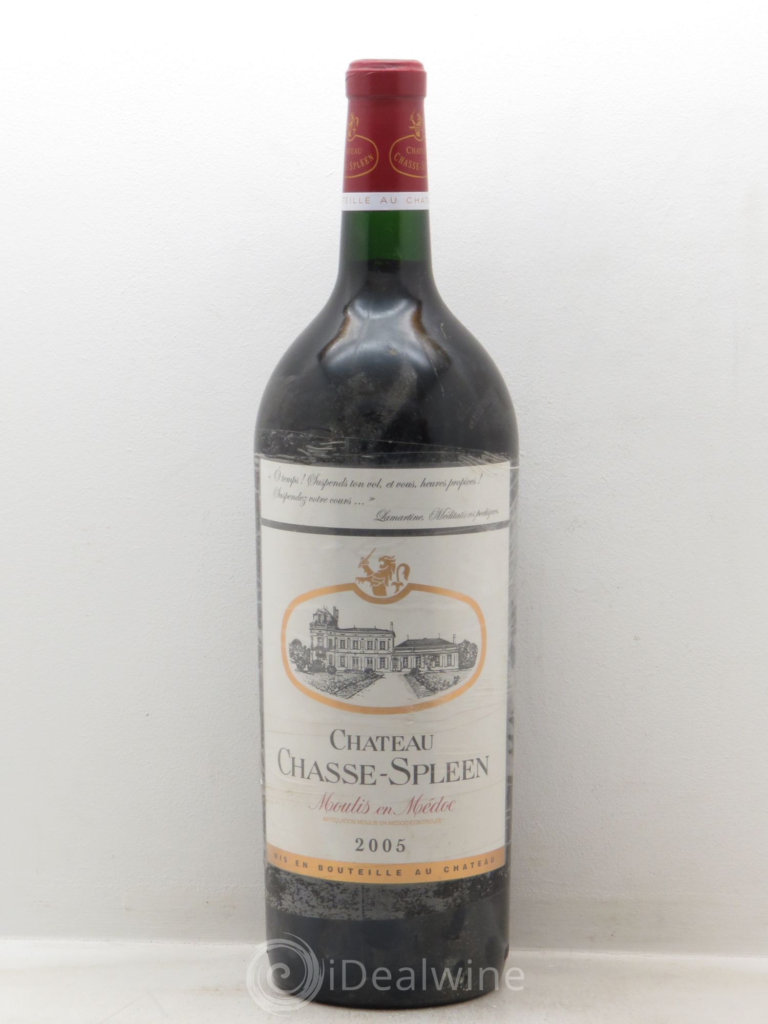 Château Chasse Spleen 2005 - Lot de 1 magnum - 0