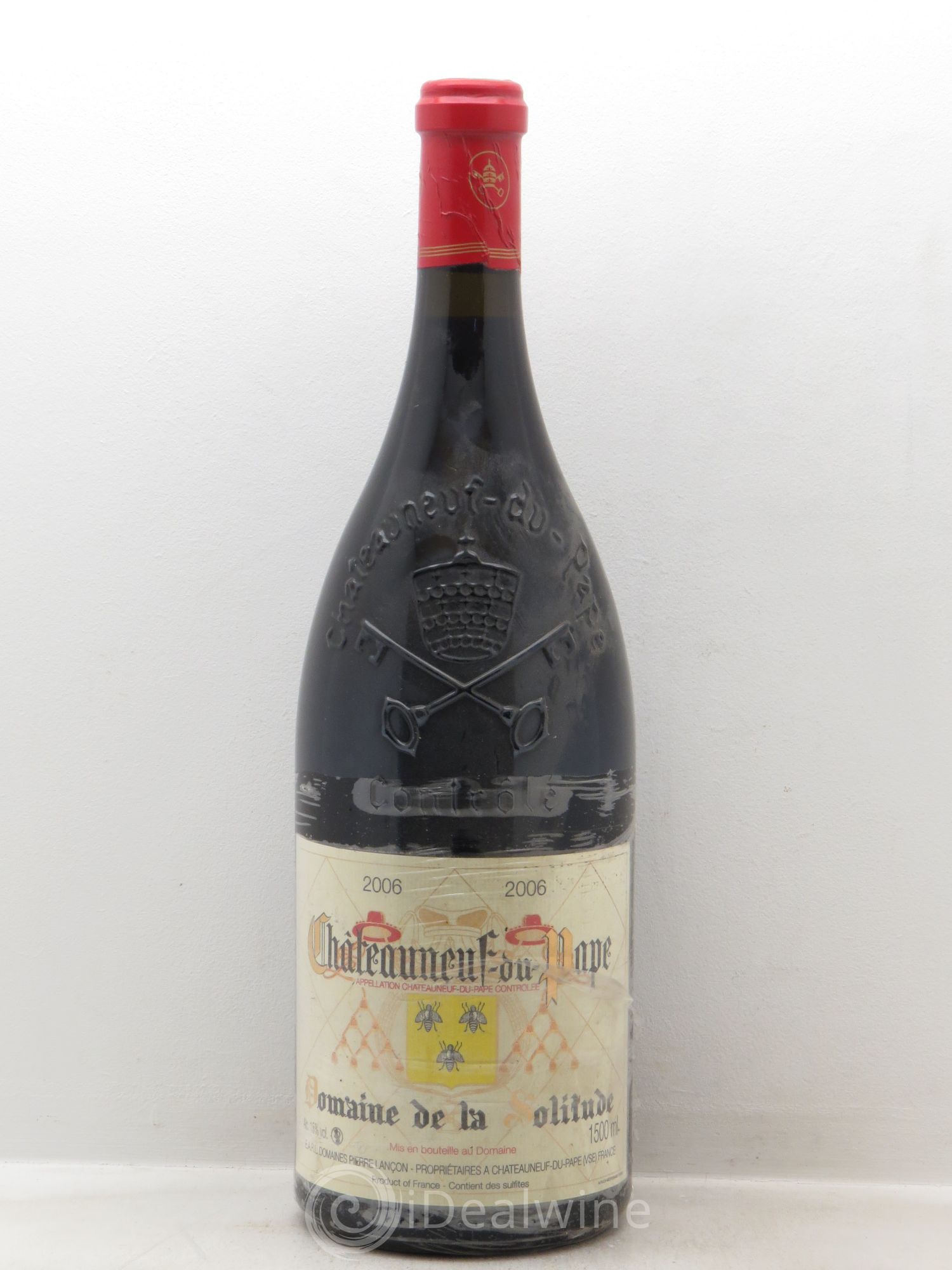 Châteauneuf-du-Pape Domaine de la Solitude (sans prix de réserve - no reserve) 2006 - Posten von 1 Magnum - 0