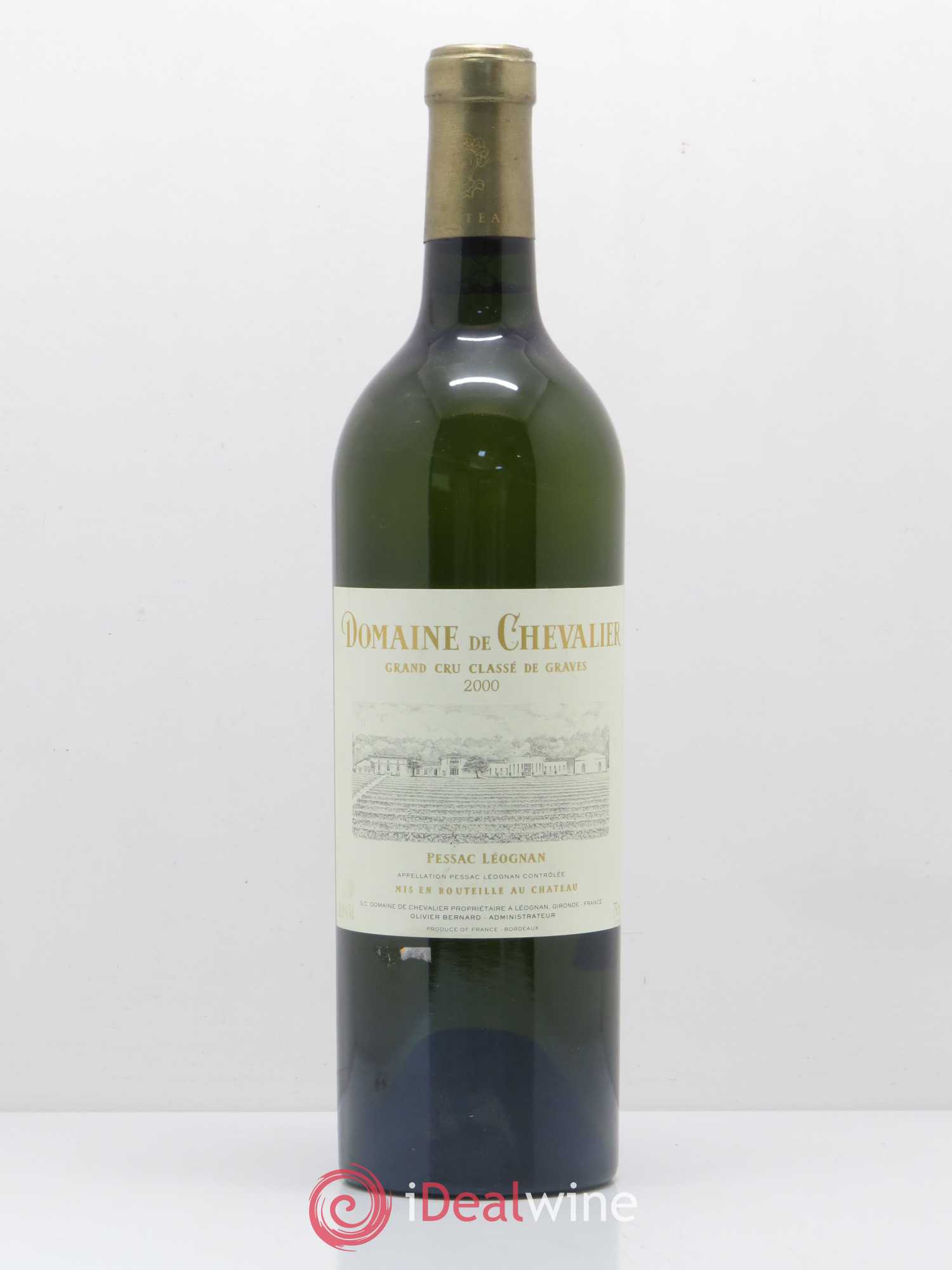 Domaine de Chevalier Cru Classé de Graves 2000 - Lot de 1 bouteille - 0
