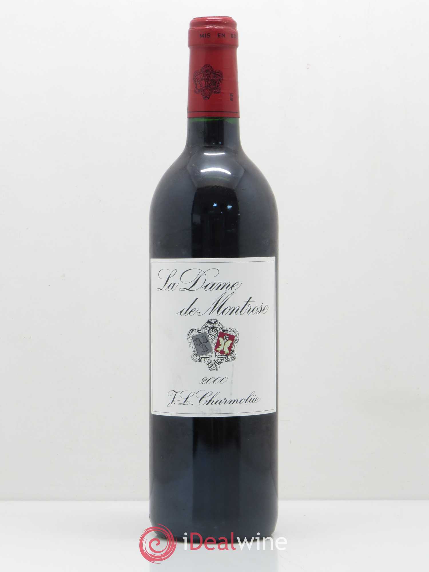 La Dame de Montrose Second Vin 2000 - Lot de 1 bouteille - 0