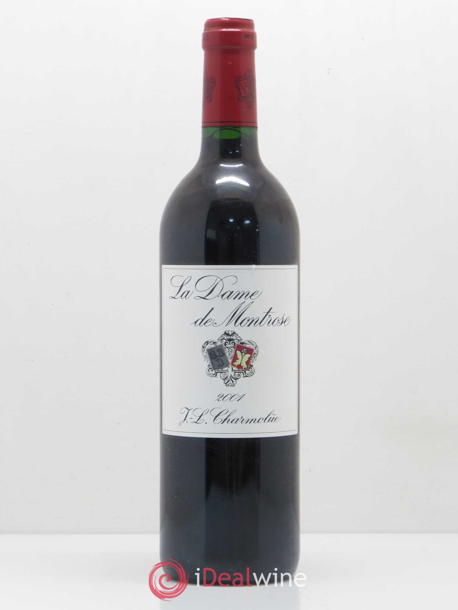 La Dame de Montrose Second Vin 2001 - Lot de 1 bouteille - 0