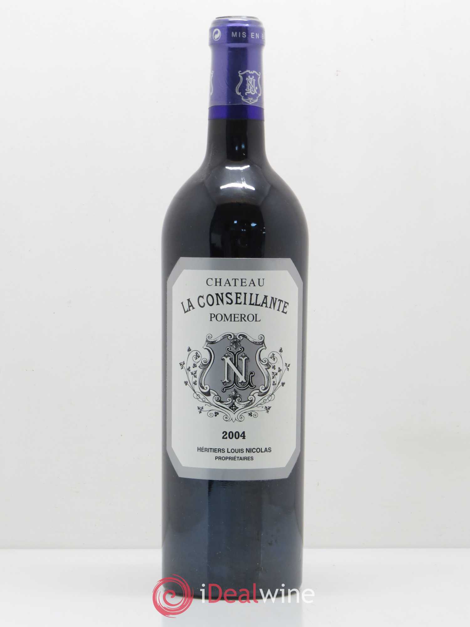 Château la Conseillante 2004 - Lot de 1 bouteille - 0