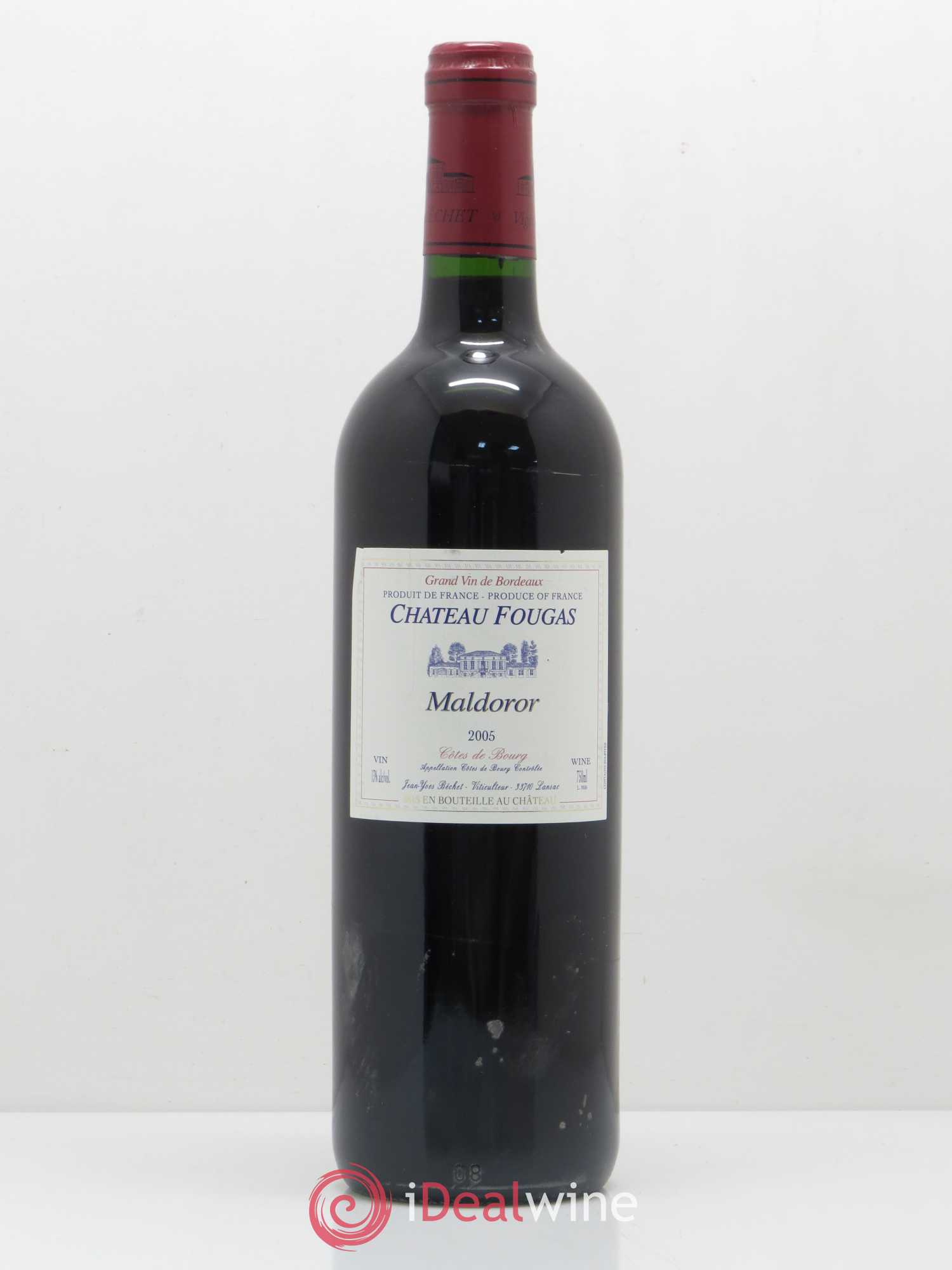 Château Fougas Maldoror (sans prix de réserve) 2005 - Lot de 1 bouteille - 0