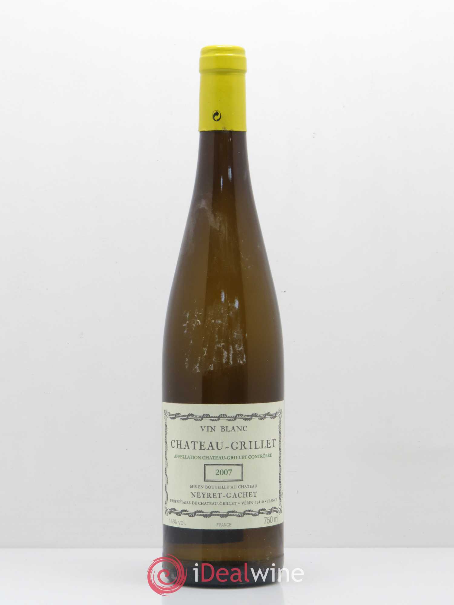 Condrieu Château Grillet Neyret-Gachet 2007 - Posten von 1 Flasche - 0