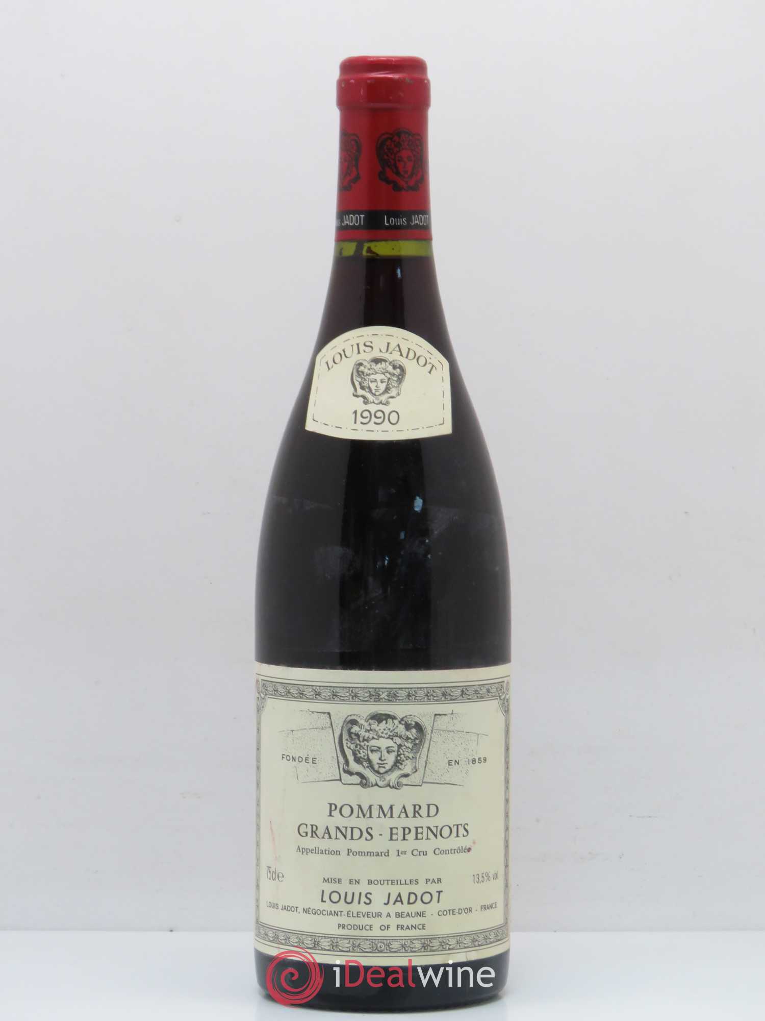 Pommard 1er Cru Les Grands Epenots Maison Louis Jadot 2000 - Lot de 1 bouteille - 0