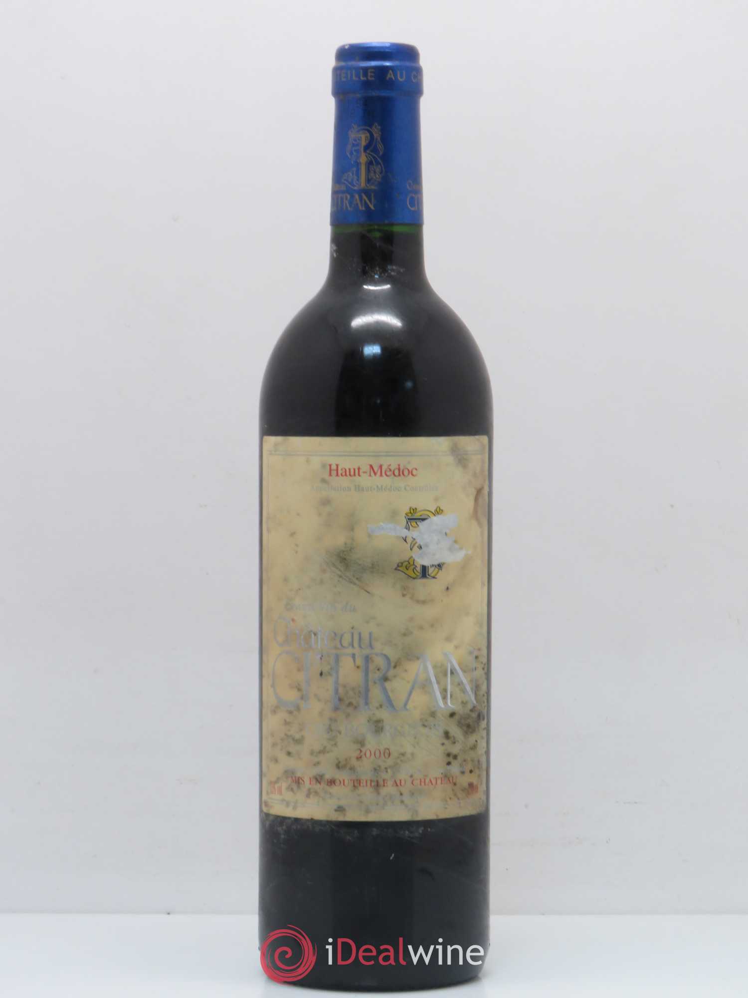 Château Citran Cru Bourgeois (sans prix de réserve) 2000 - Lot de 1 bouteille - 0