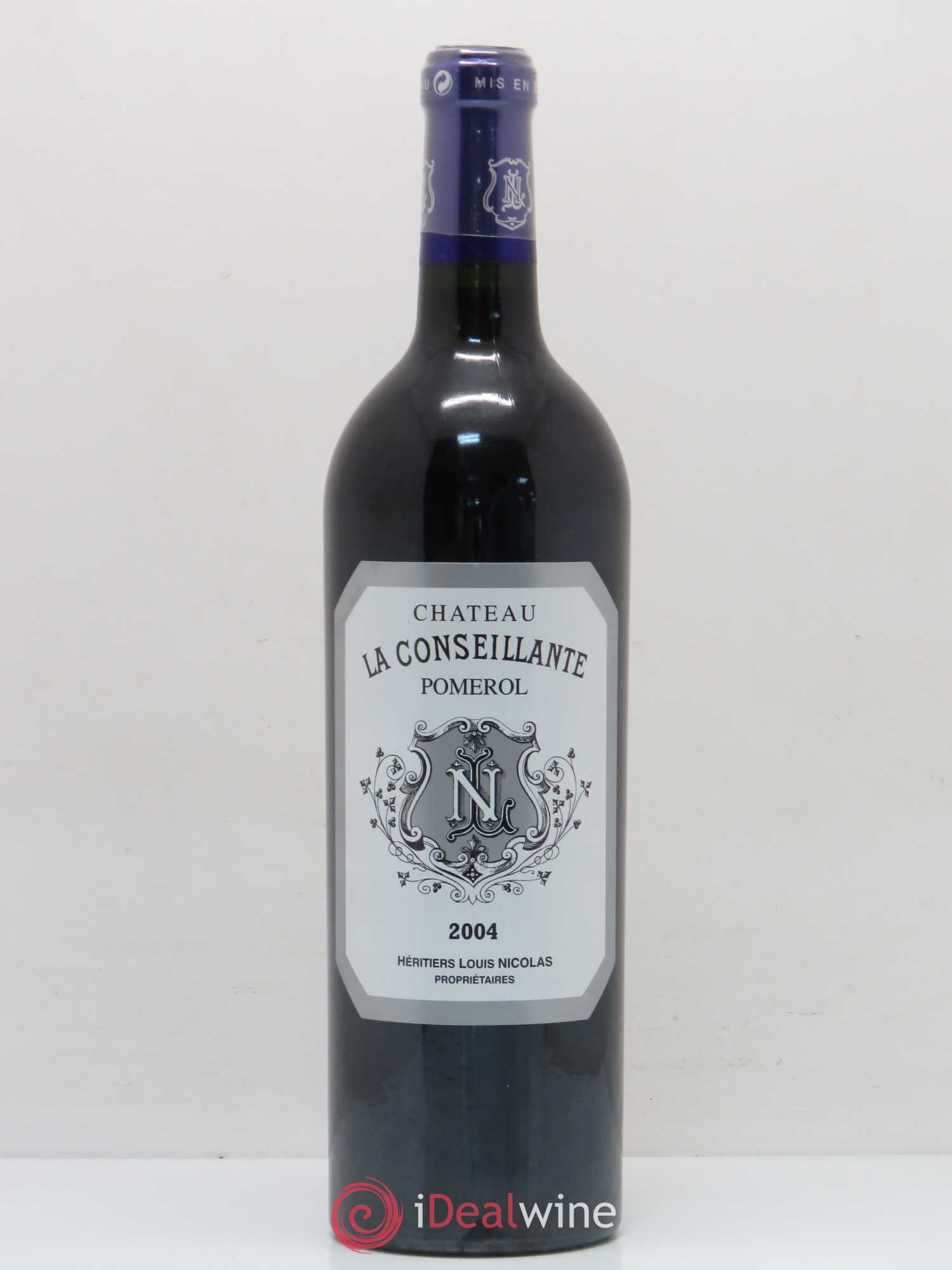 Château la Conseillante 2004 - Lot de 1 bouteille - 0