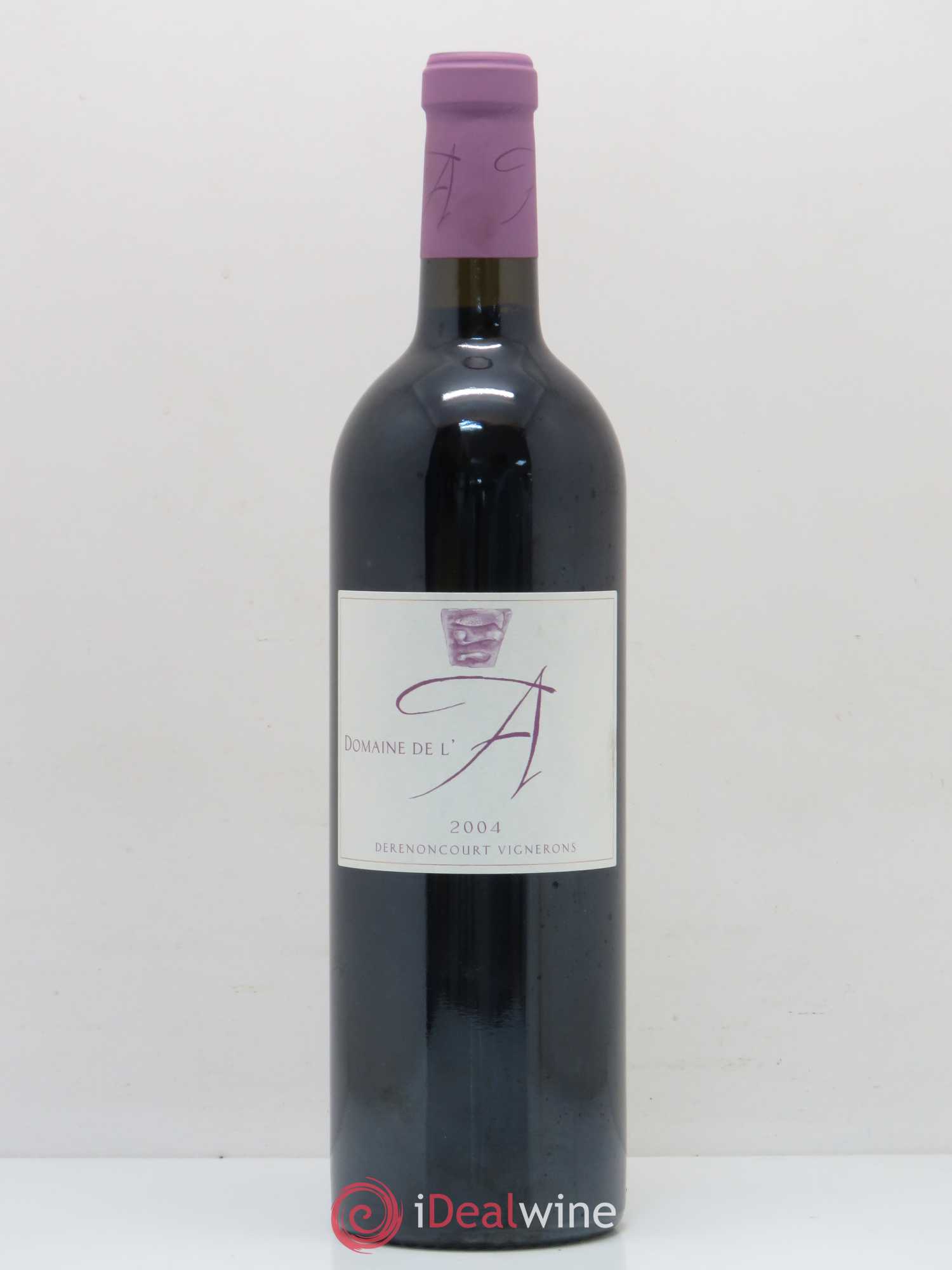 Domaine de l'A 2004 - Lot de 1 bouteille - 0