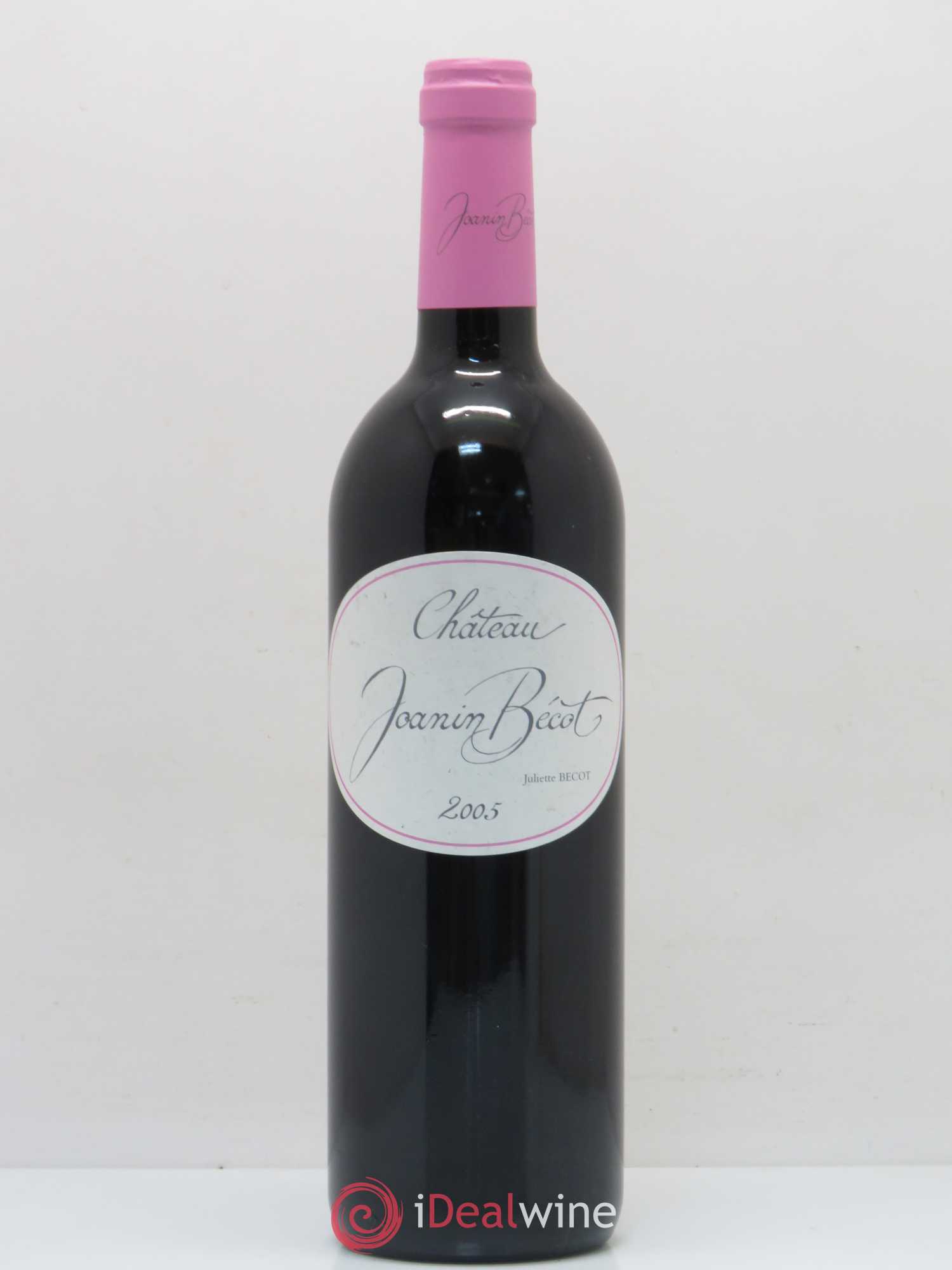 Château Joanin Bécot 2005 - Lot de 1 bouteille - 0