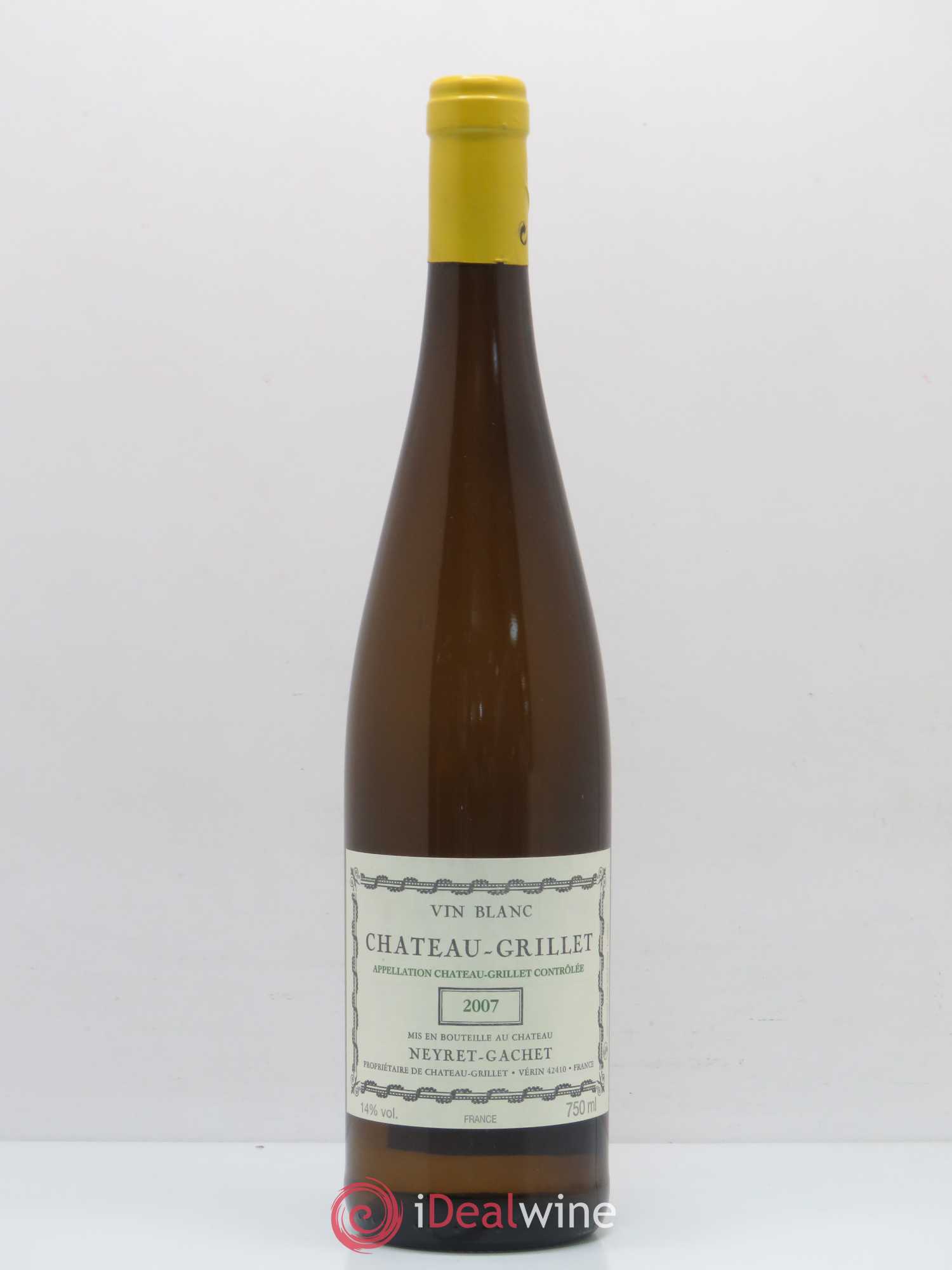 Château Grillet Château-Grillet 2007 - Posten von 1 Flasche - 0