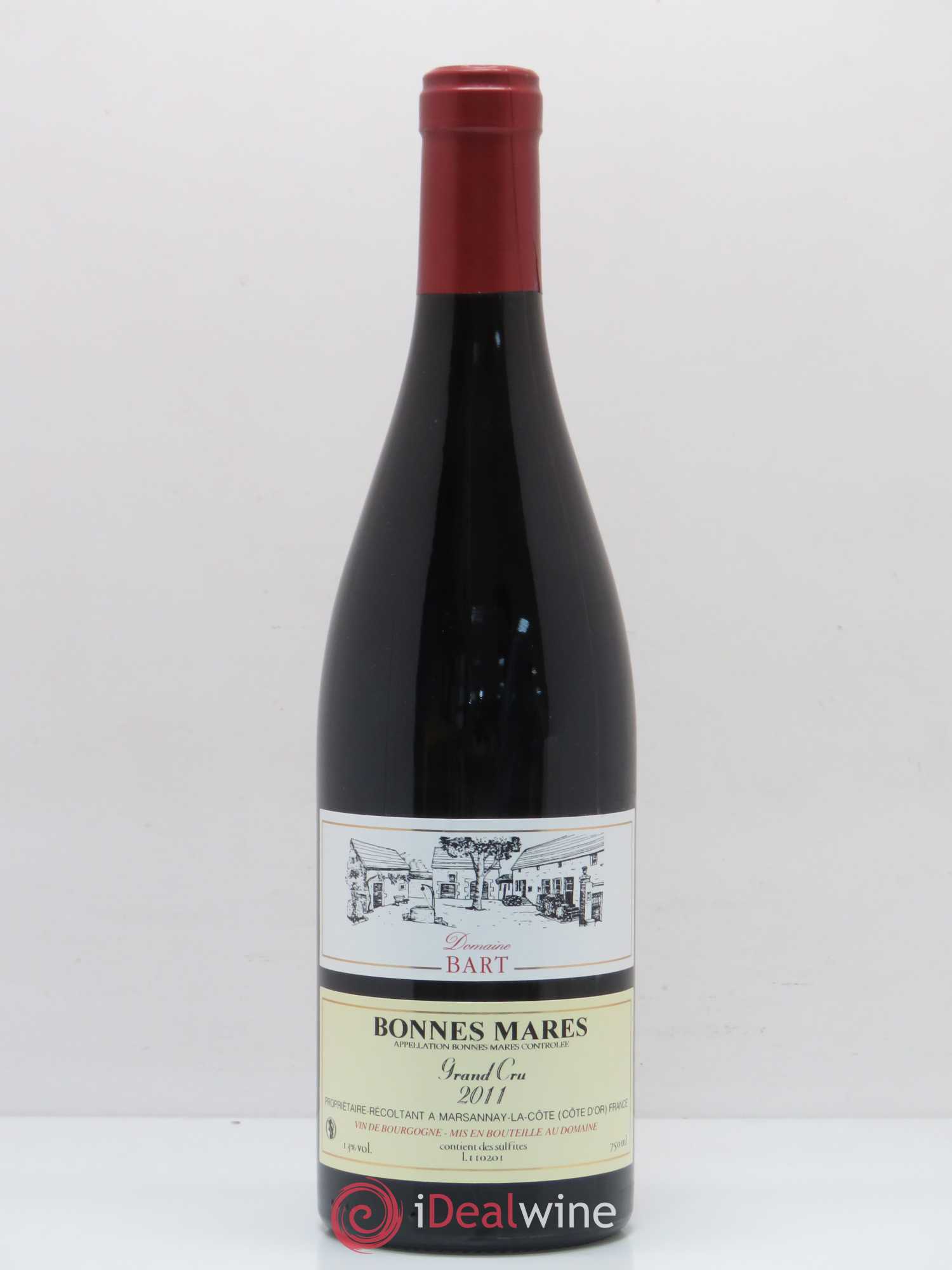 Bonnes-Mares Grand Cru Bart (Domaine) 2011 - Lot de 1 bouteille - 0