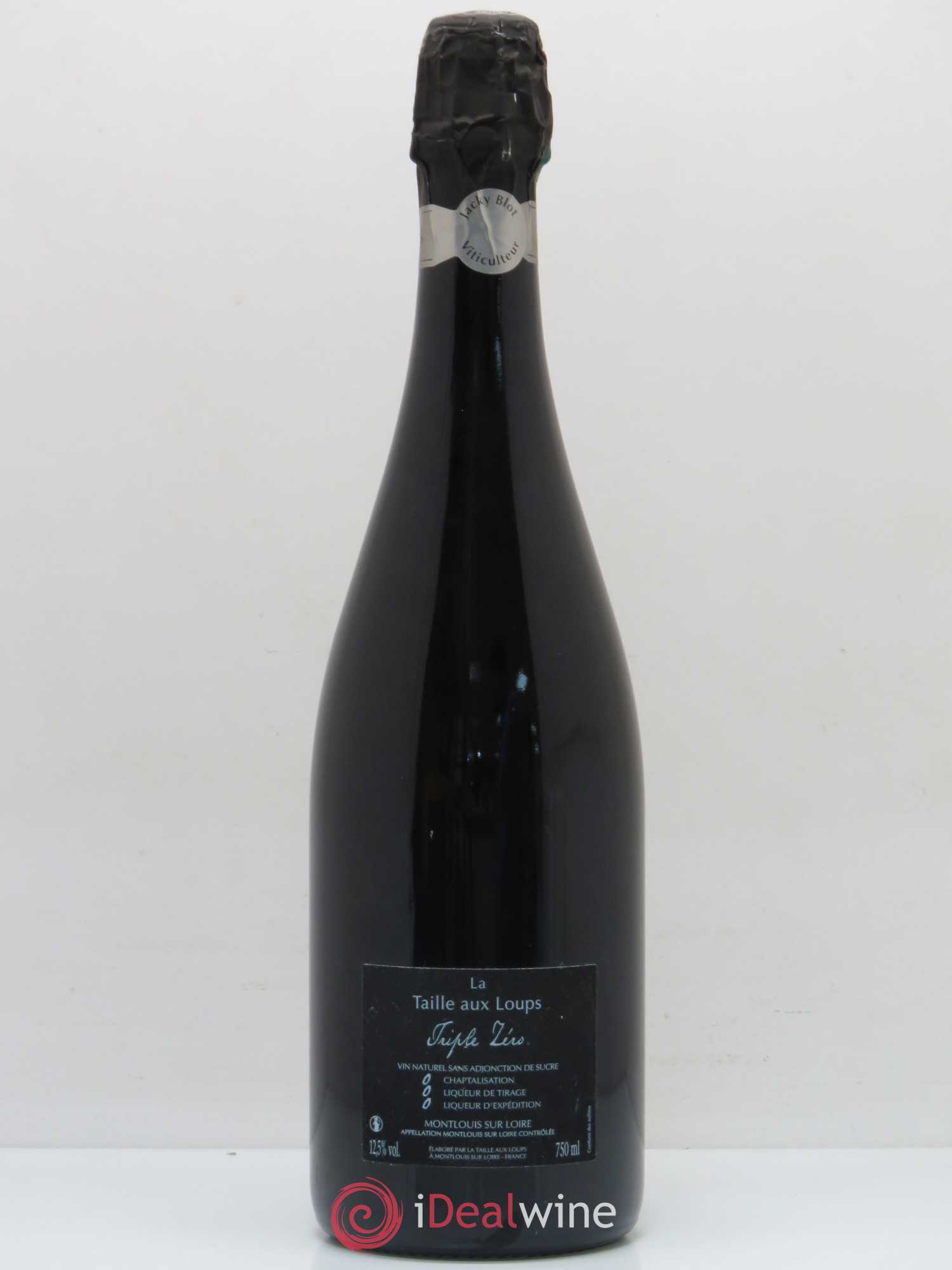 Montlouis-sur-Loire Triple Zéro La Taille aux Loups - Jacky Blot (sans prix de réserve) - Lot de 1 bouteille - 1