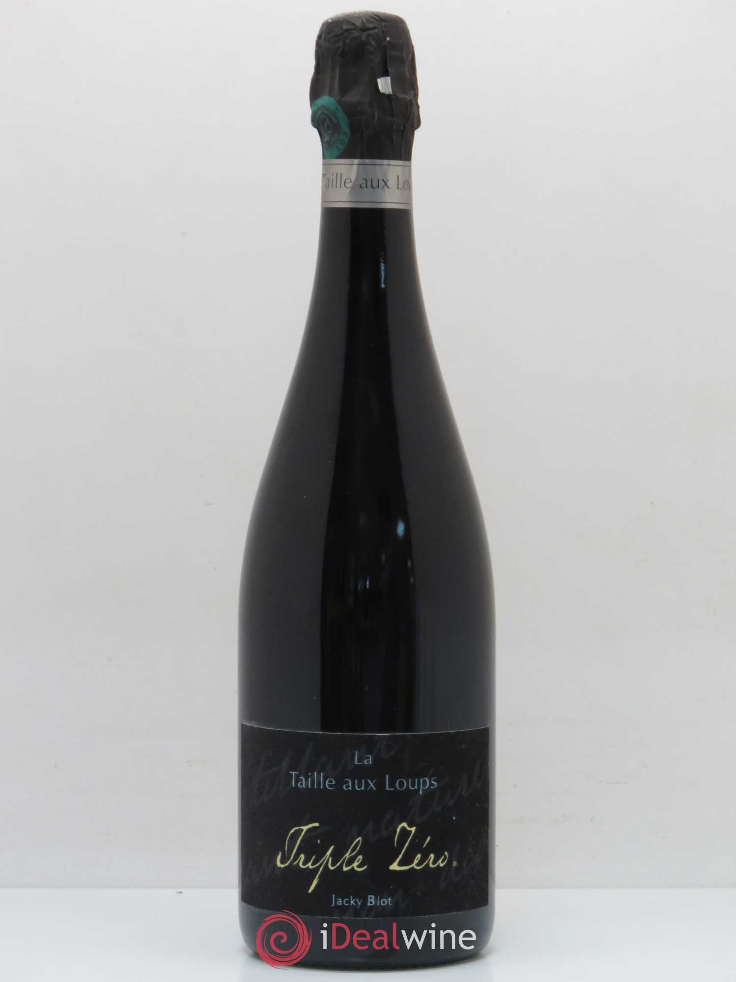 Montlouis-sur-Loire Triple Zéro La Taille aux Loups - Jacky Blot (sans prix de réserve) - Lot de 1 bouteille - 0