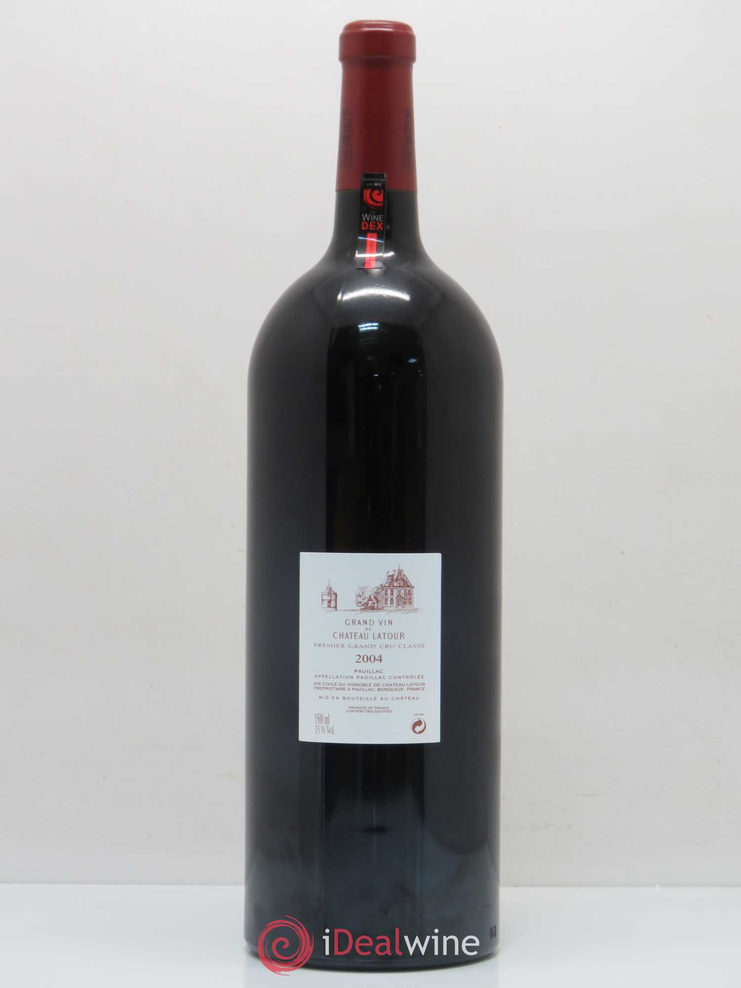 Château Latour 1er Grand Cru Classé 2004 - Lot de 1 magnum - 1