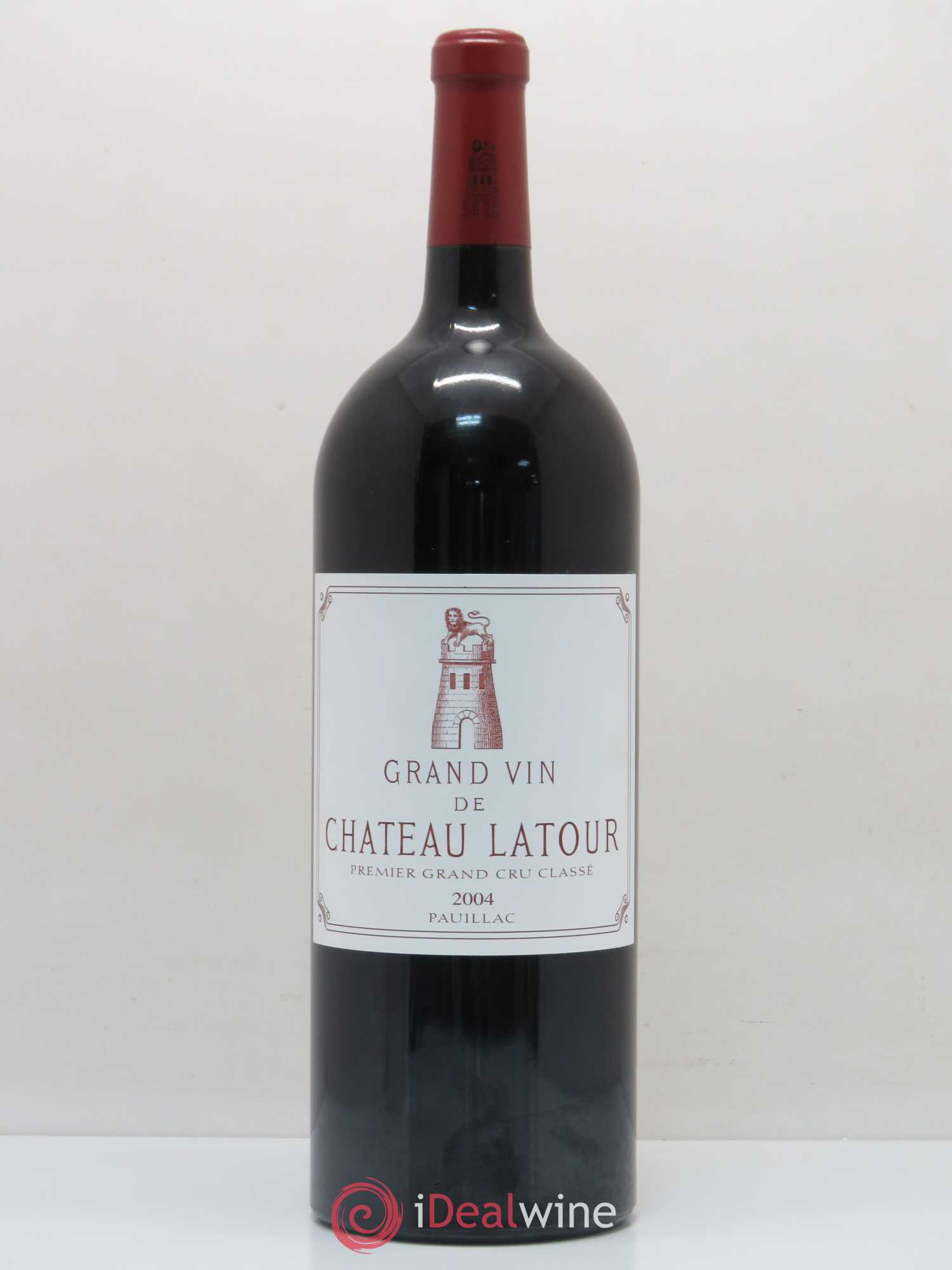 Château Latour 1er Grand Cru Classé 2004 - Lot de 1 magnum - 0
