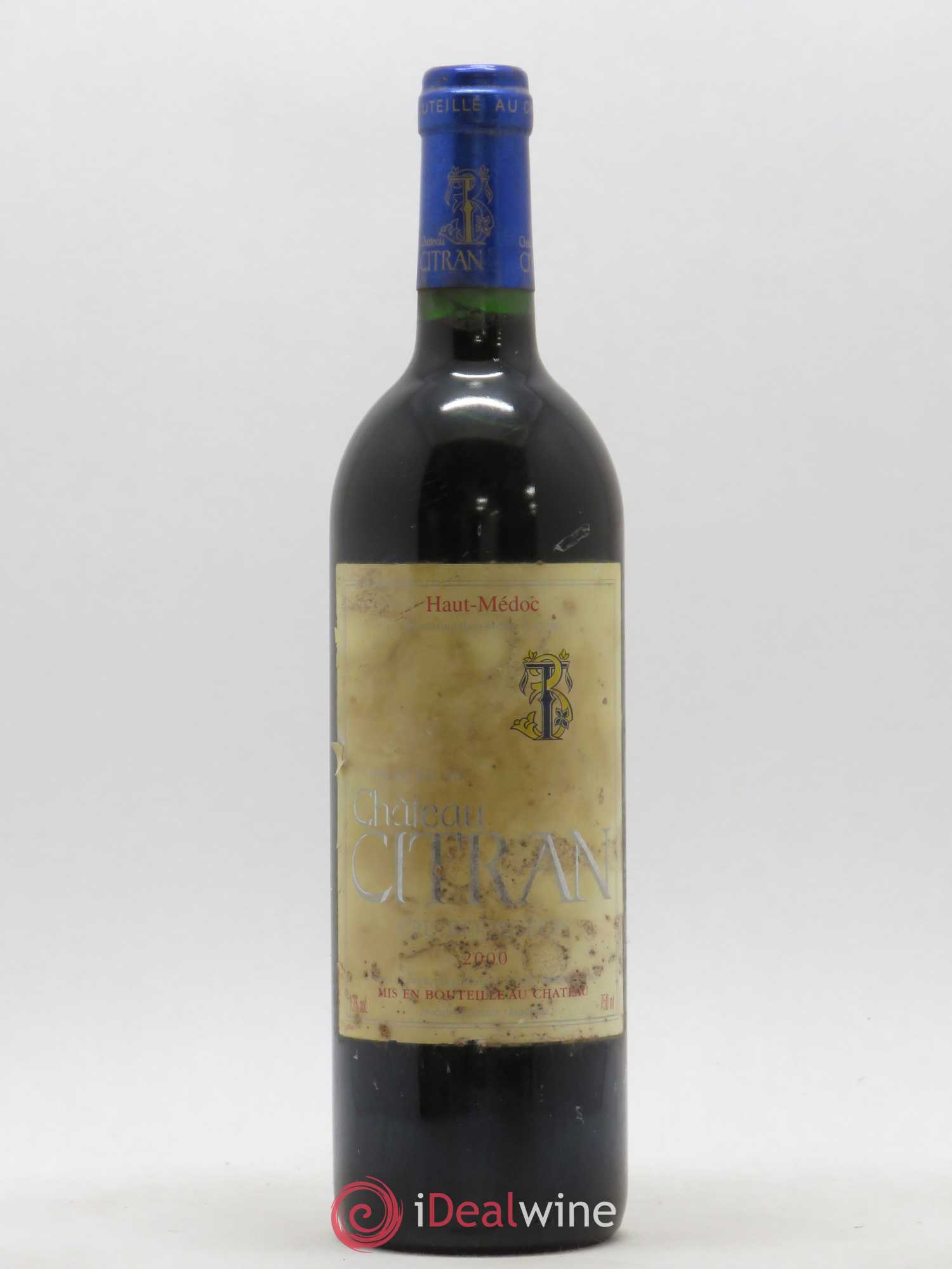 Château Citran Cru Bourgeois (sans prix de réserve) 2000 - Lot de 1 bouteille - 0