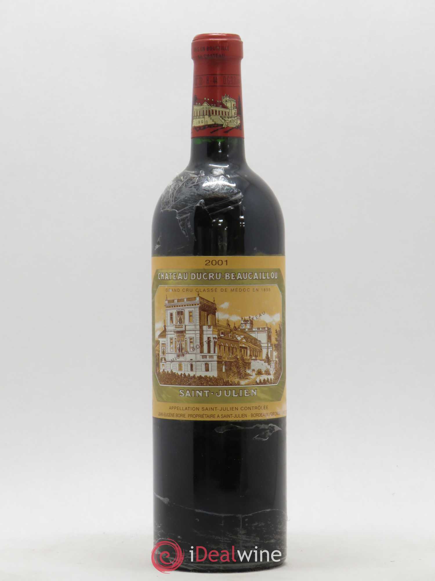 Château Ducru Beaucaillou 2ème Grand Cru Classé 2001 - Lot de 1 bouteille - 0