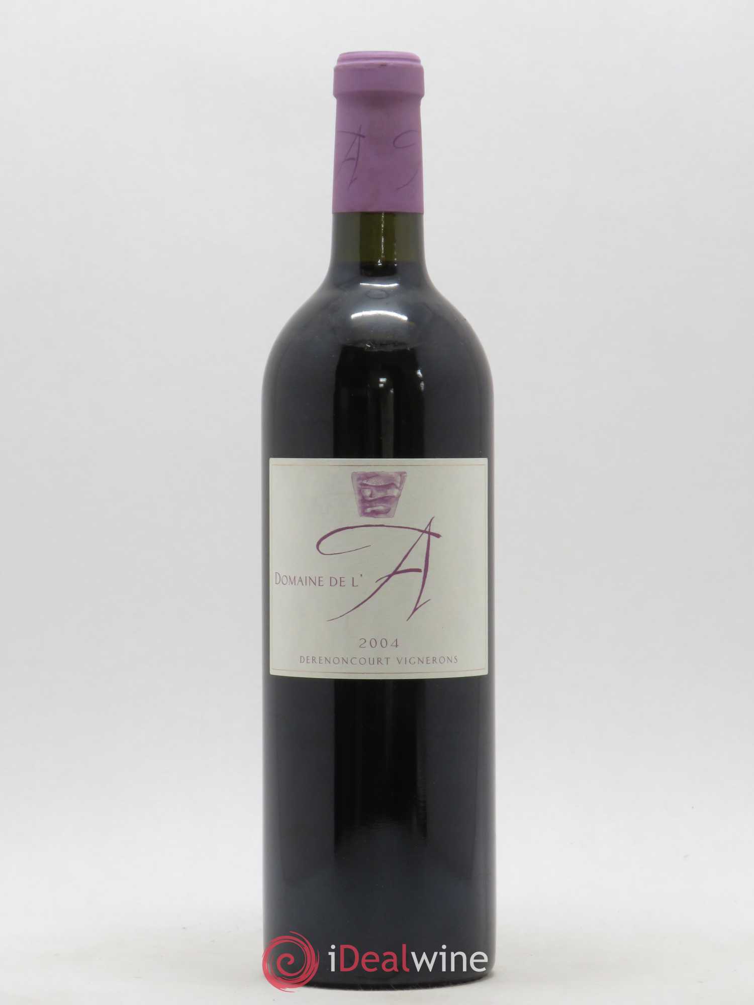 Domaine de l'A 2004 - Lot de 1 bouteille - 0