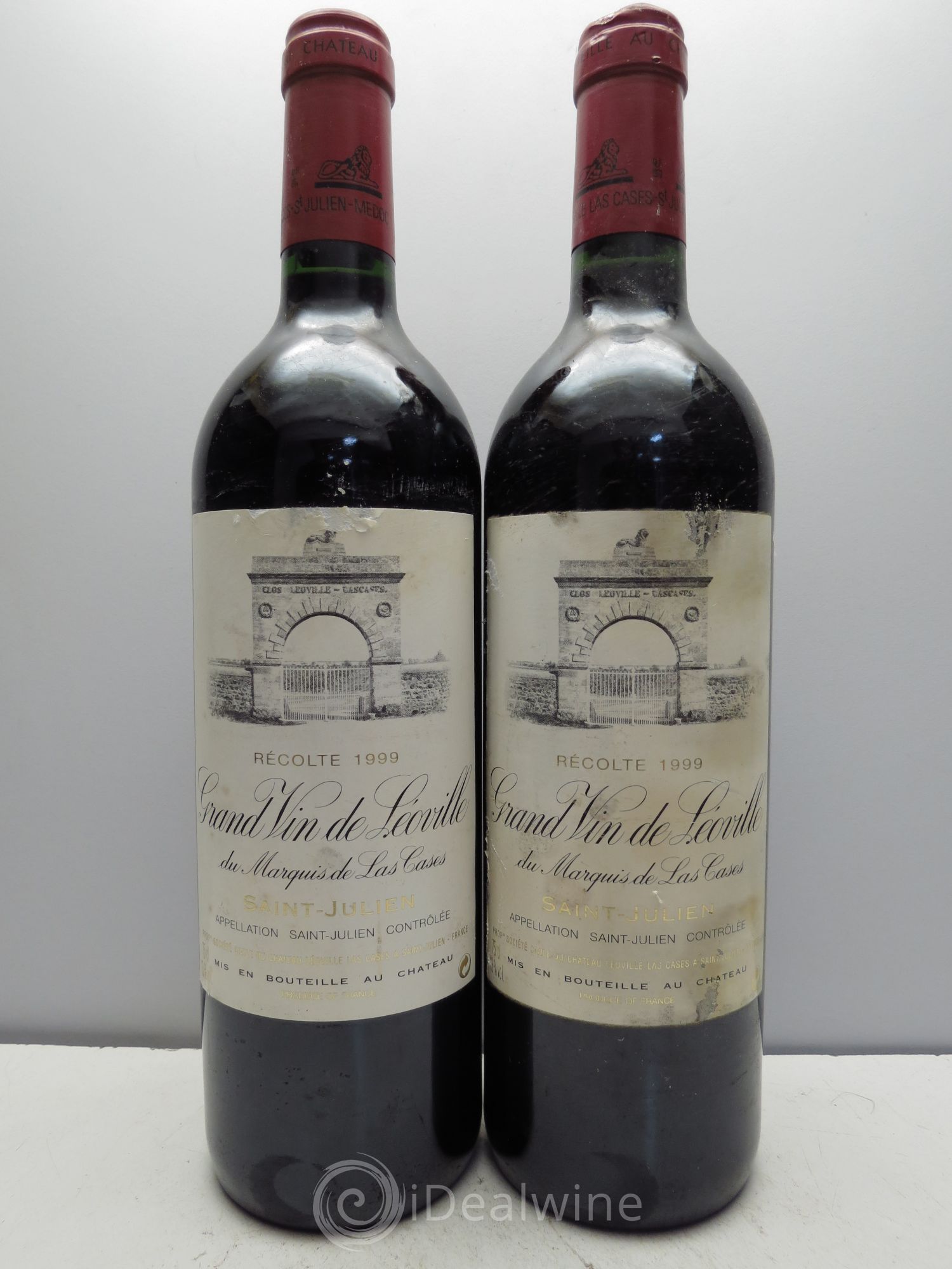 Les Tourelles de Longueville Second Vin 2000 - Lot de 2 bouteilles - 0