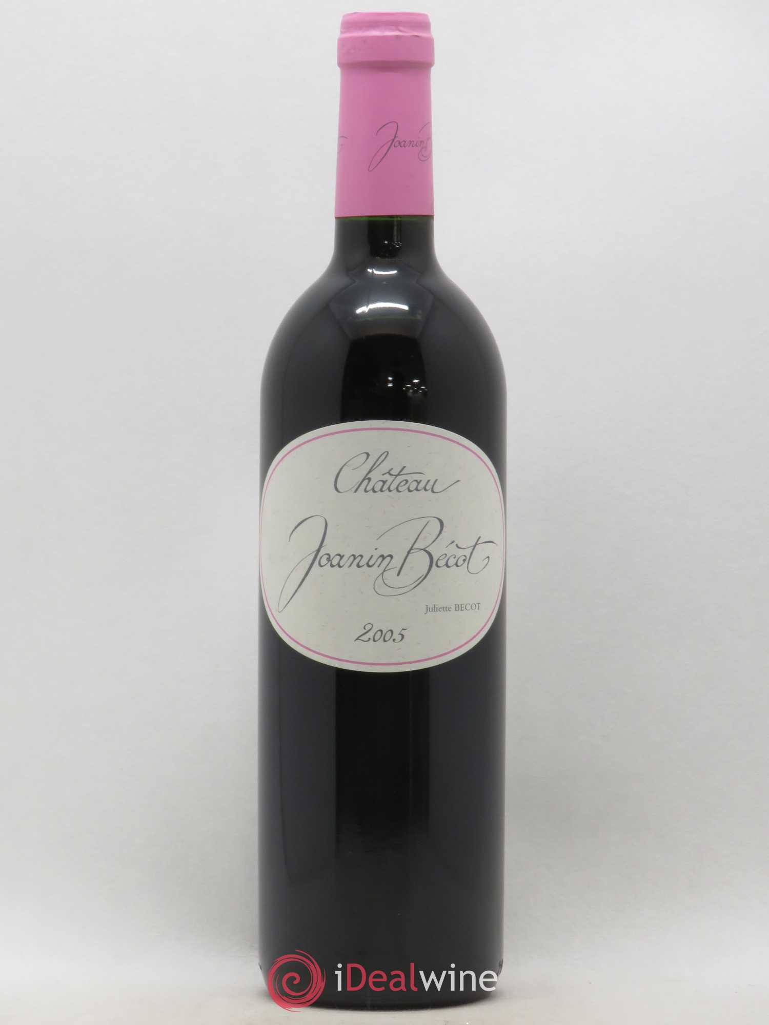 Château Joanin Bécot (sans prix de réserve) 2005 - Lot de 1 bouteille - 0