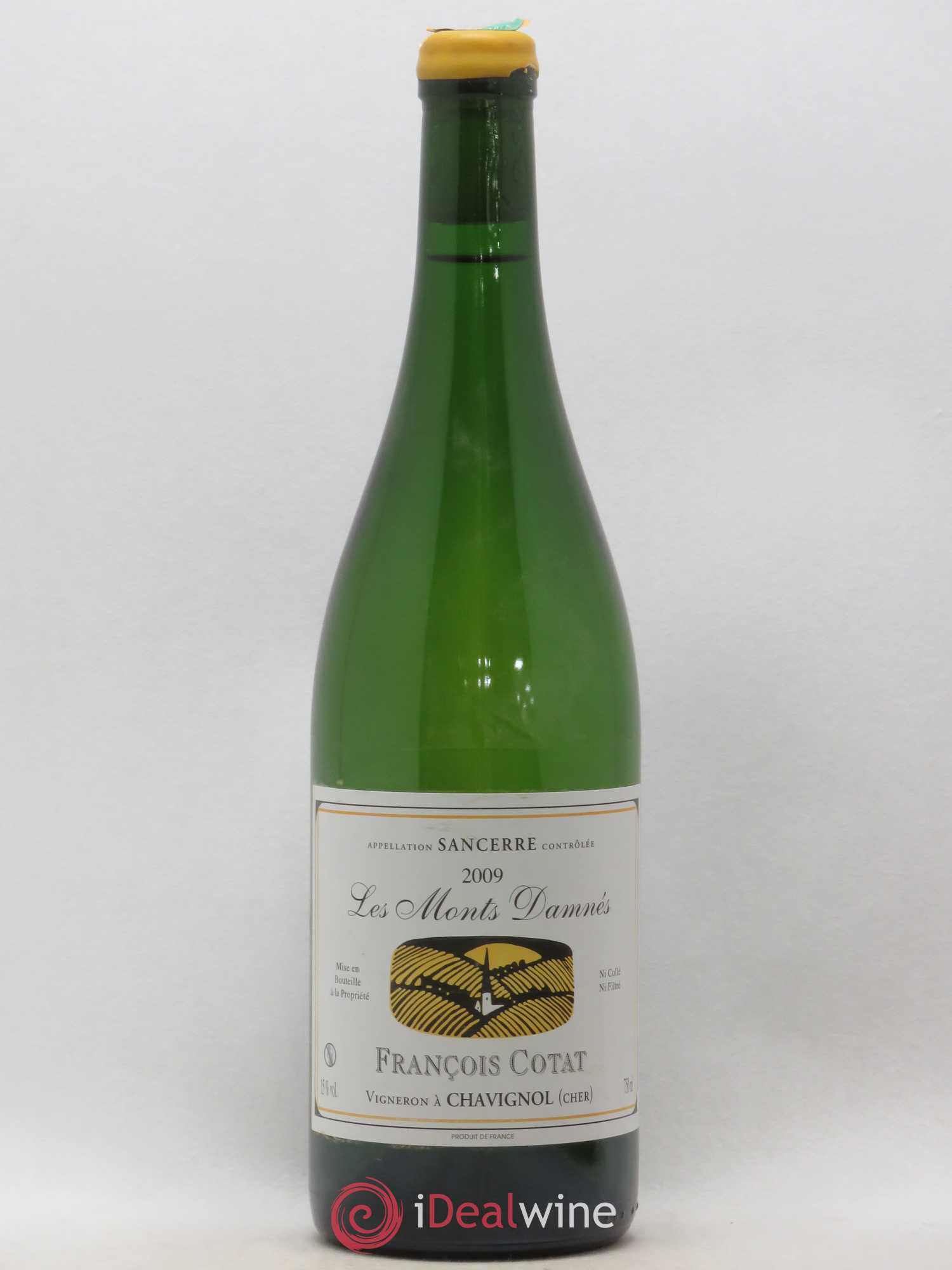 Sancerre Les Monts Damnés François Cotat 2009 - Lot de 1 bouteille - 0
