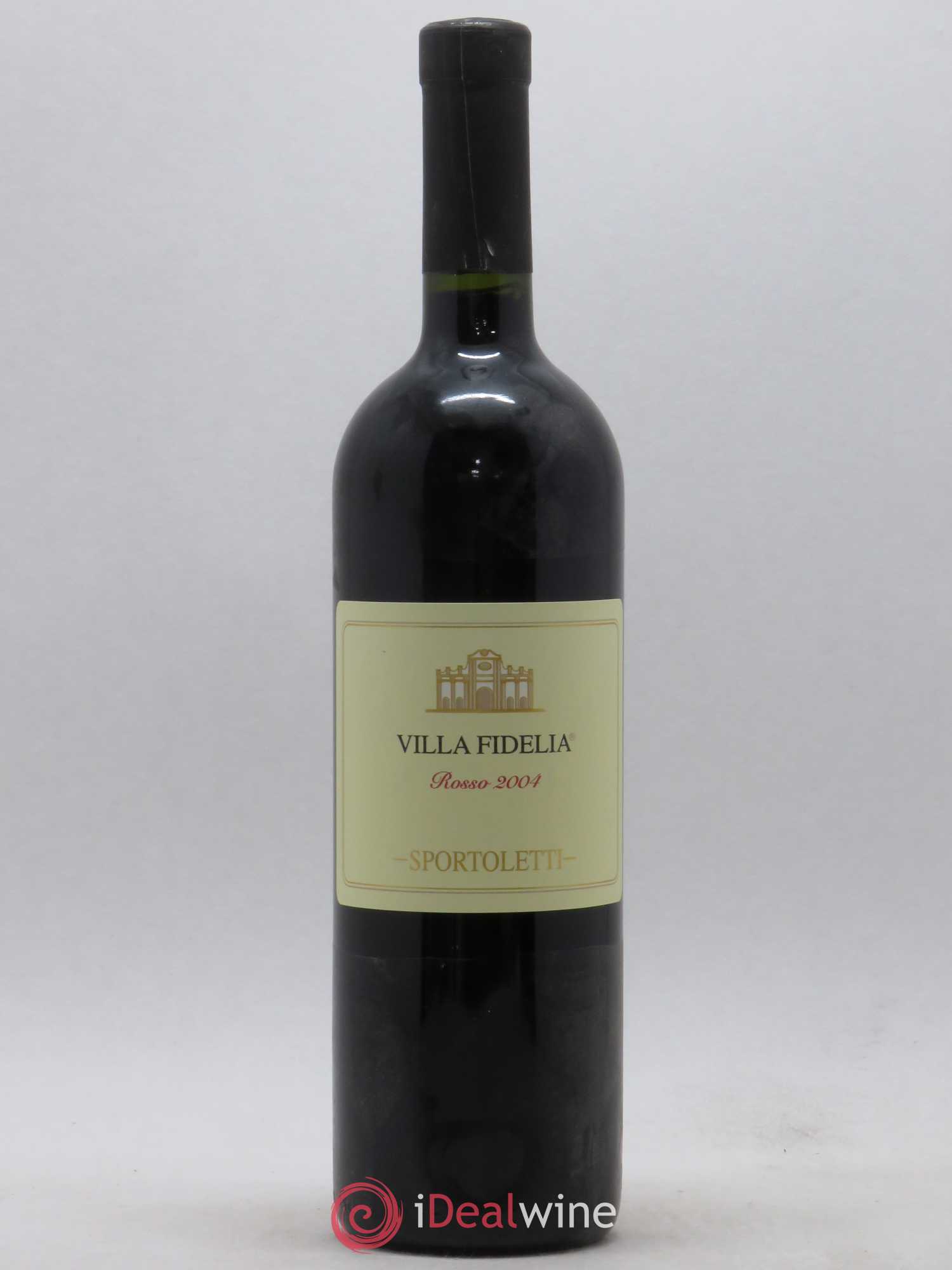 Ombrie Sportoletti IGT Villa Fidelia 2004 - Posten von 1 Flasche - 0